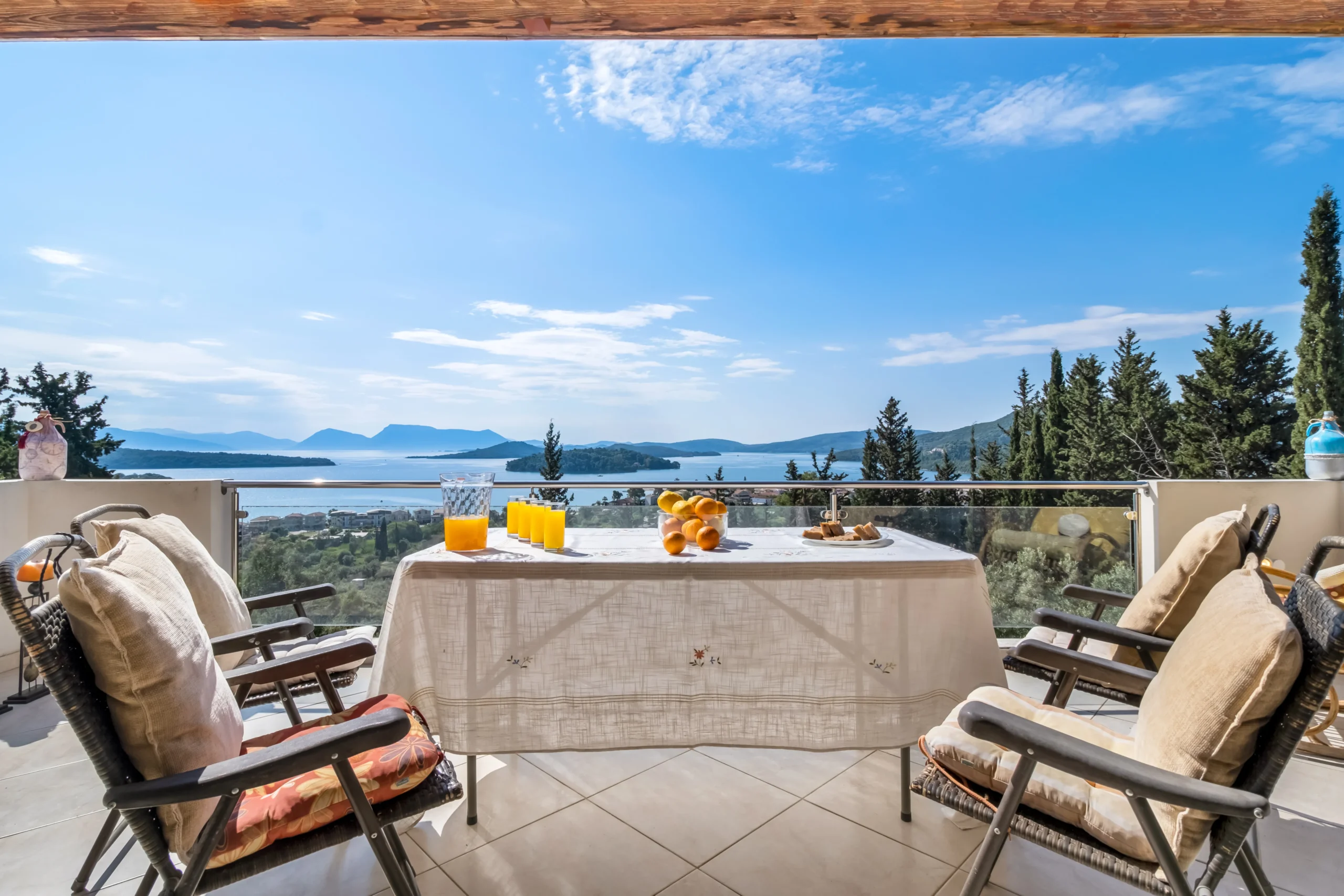 Villa view