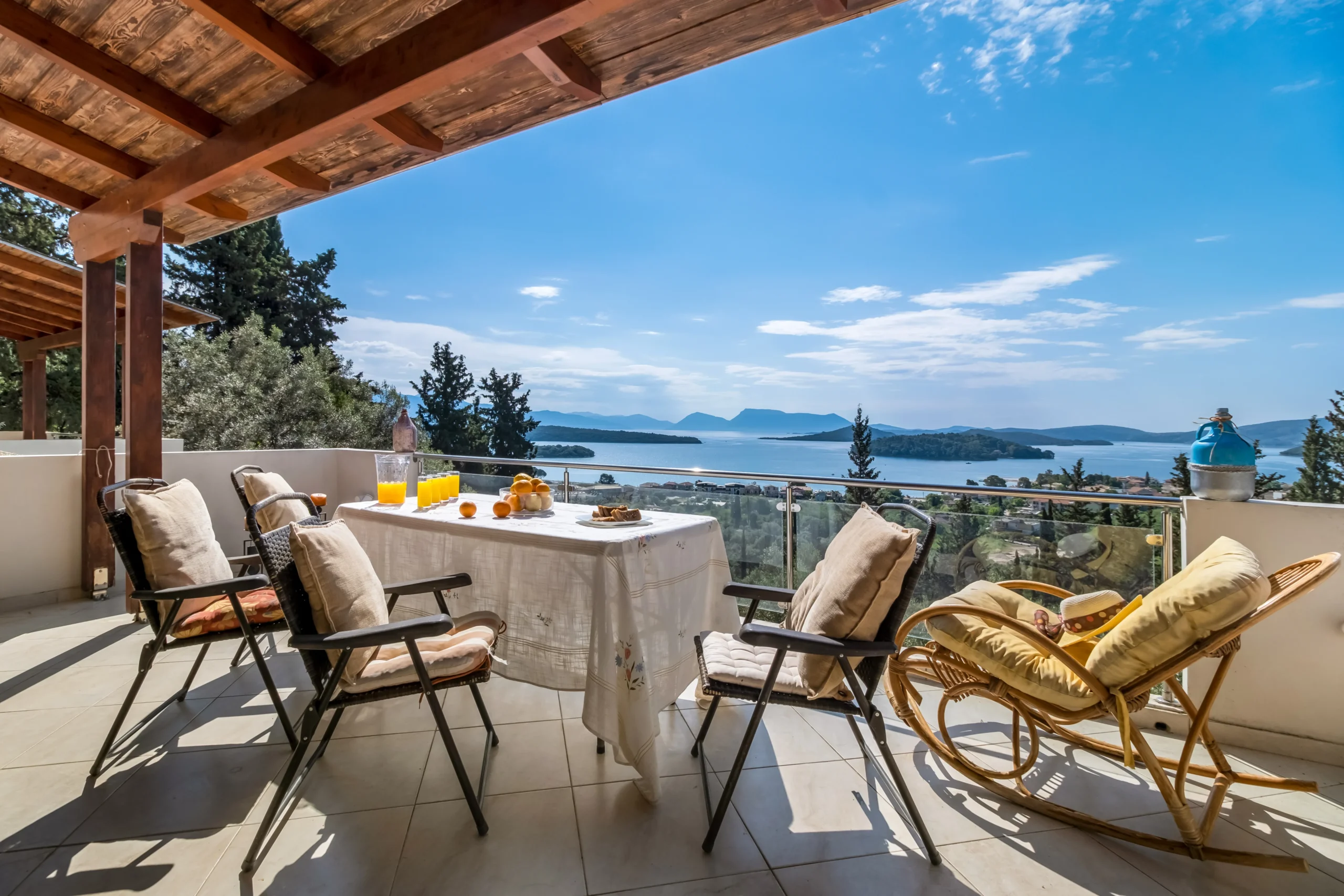 Villa view