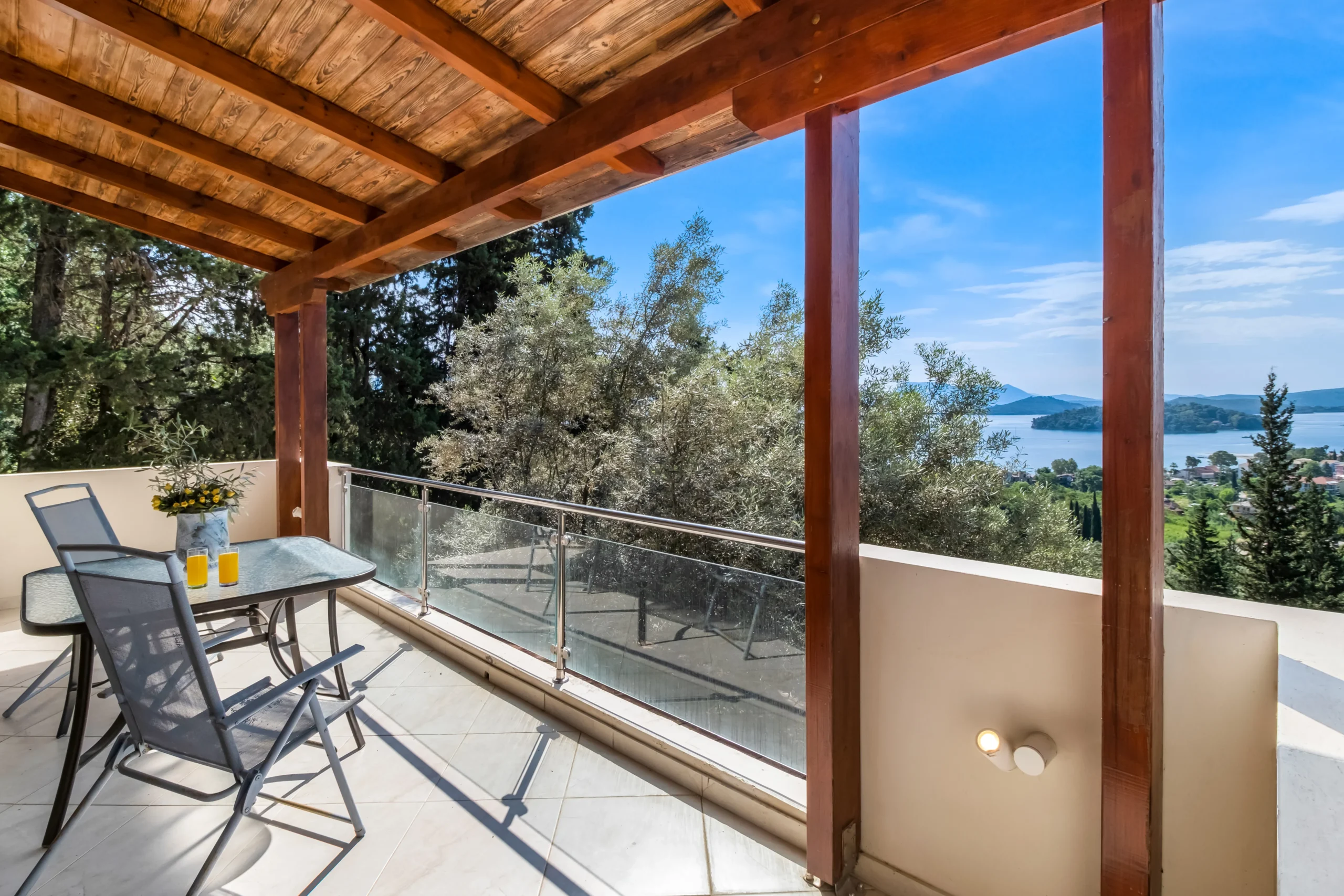 Villa view
