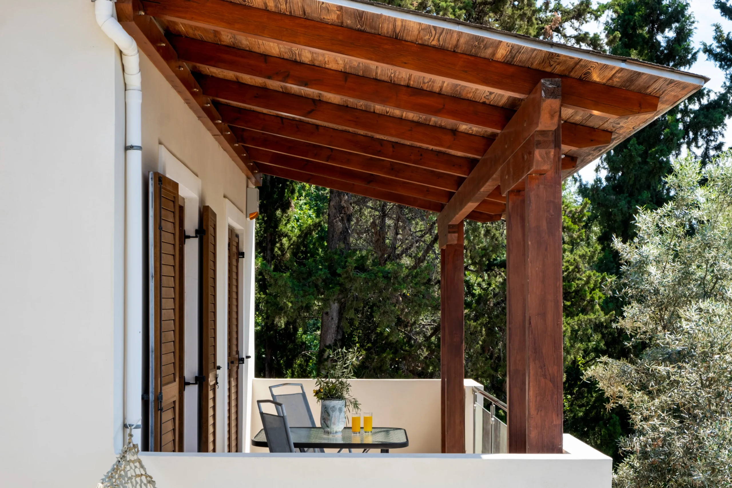 Villa view