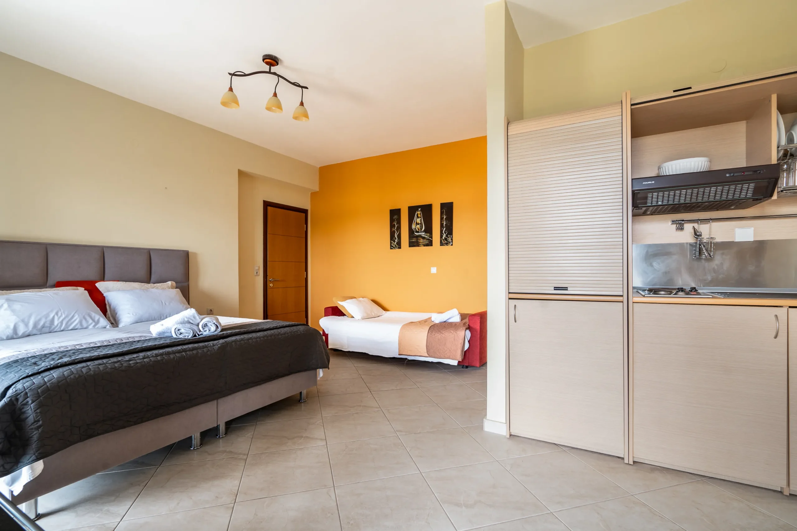Villa view