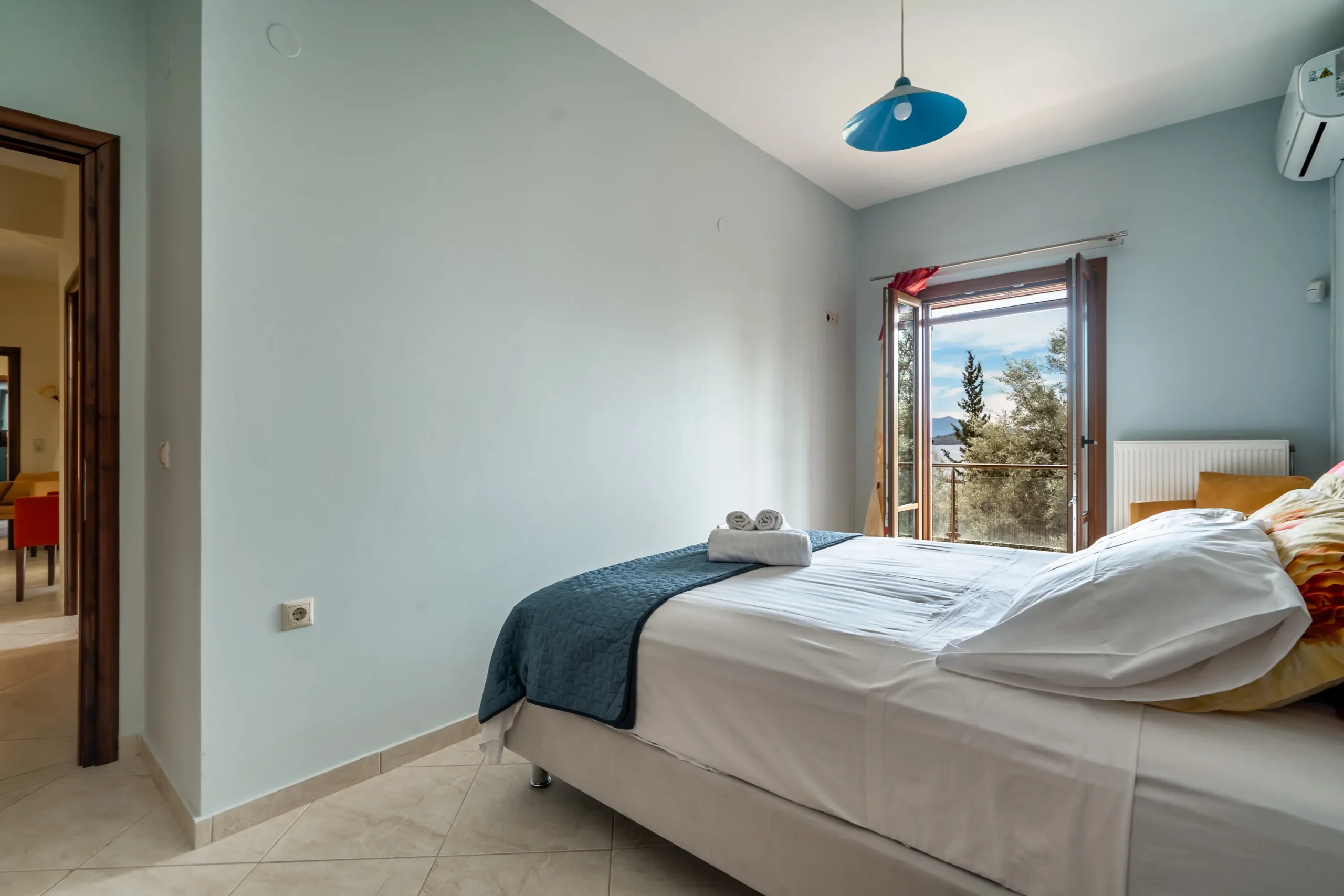 Villa view