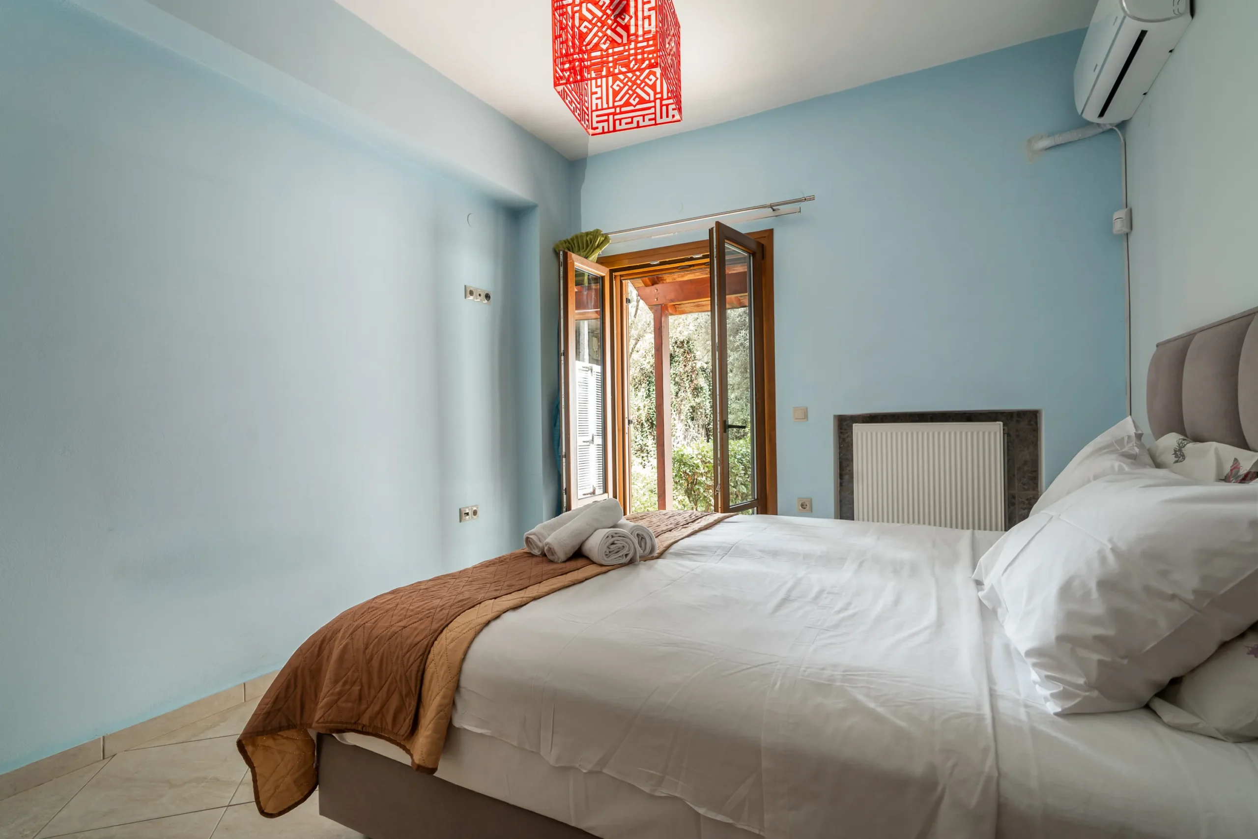 Villa view