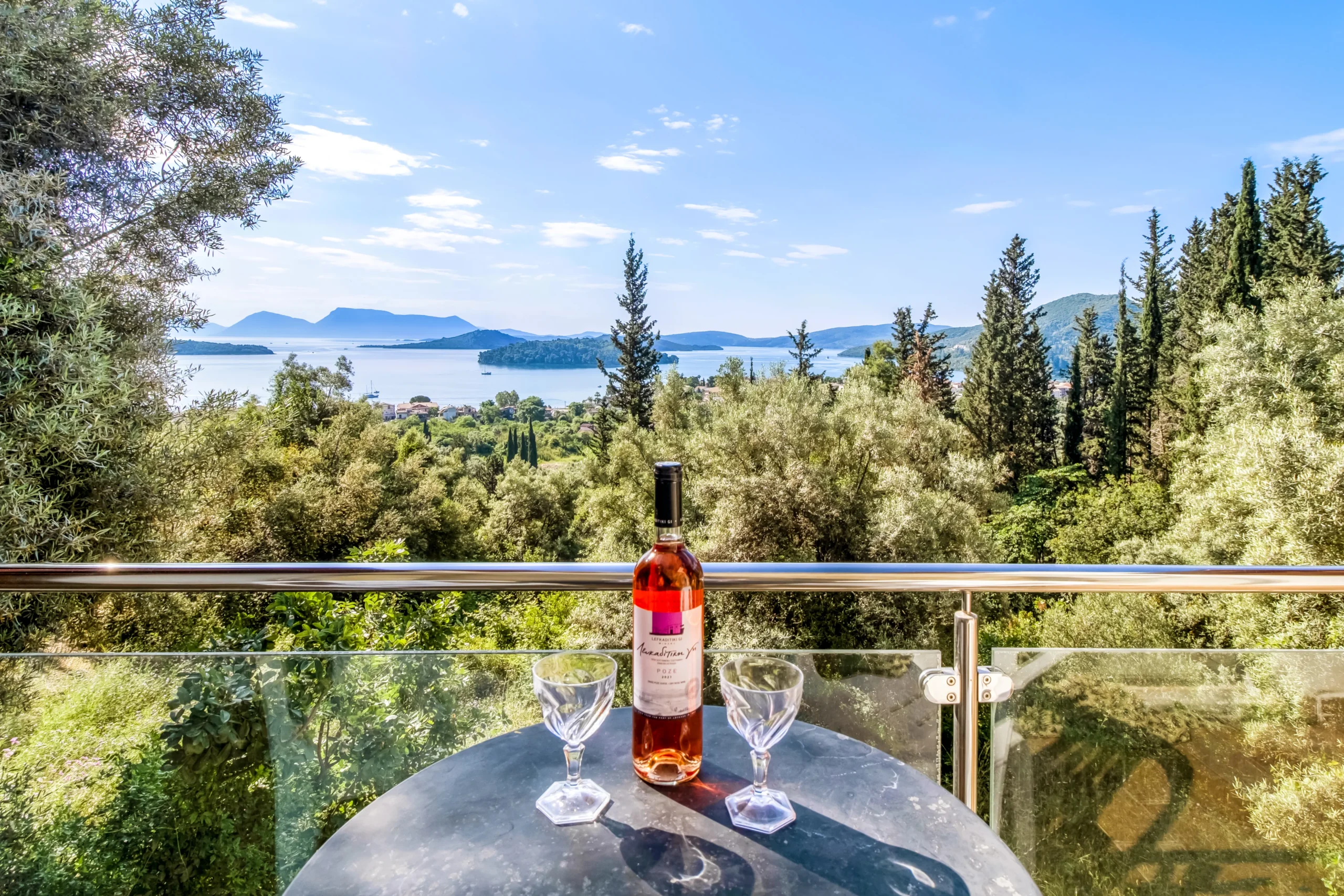 Villa view