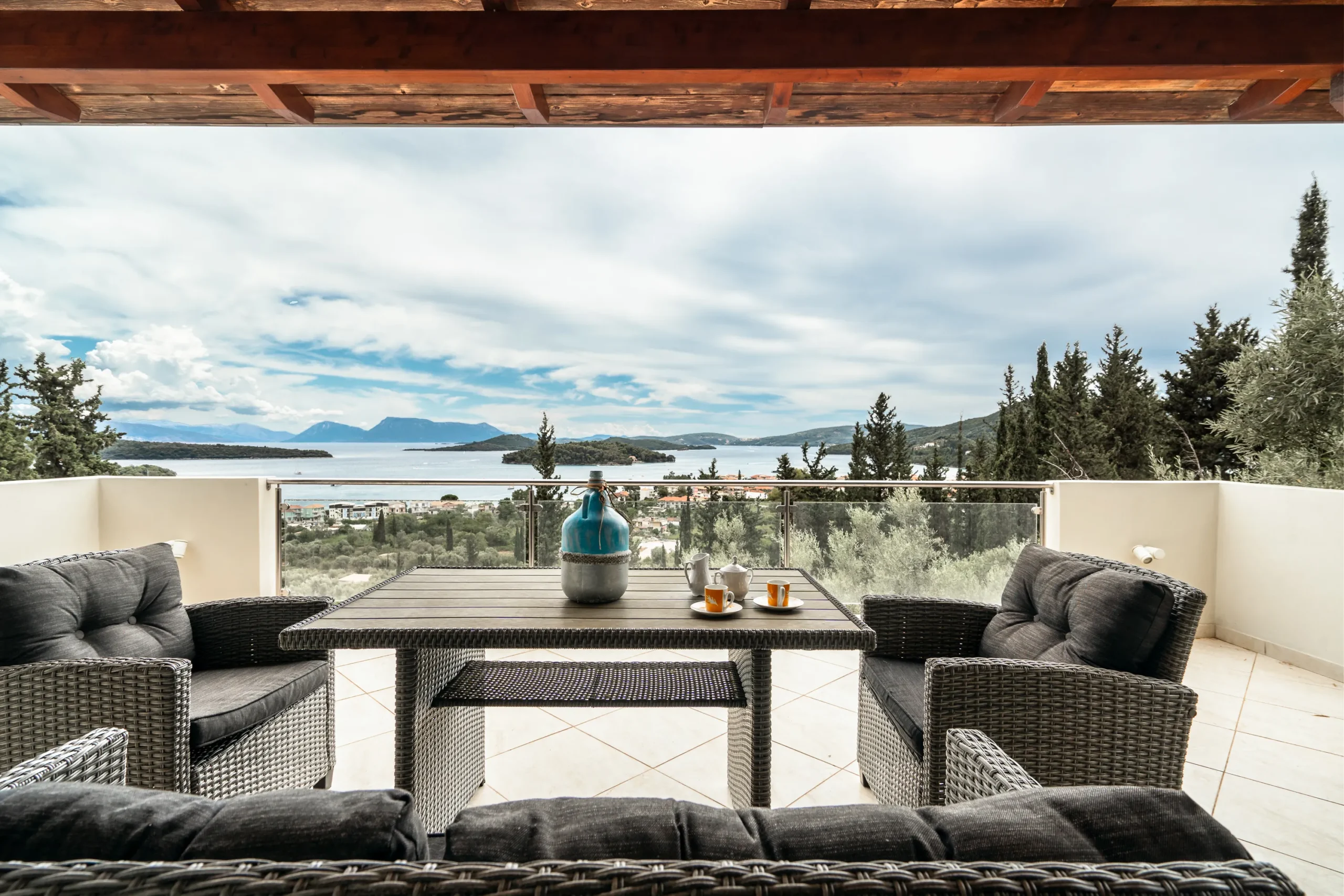 Villa view