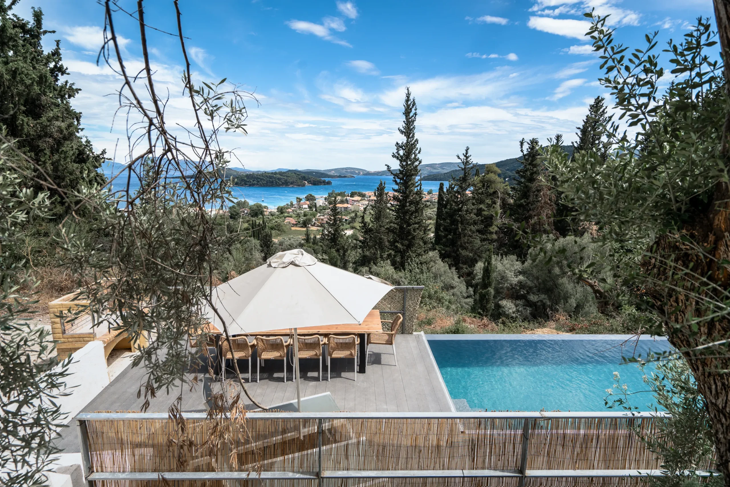 Villa view