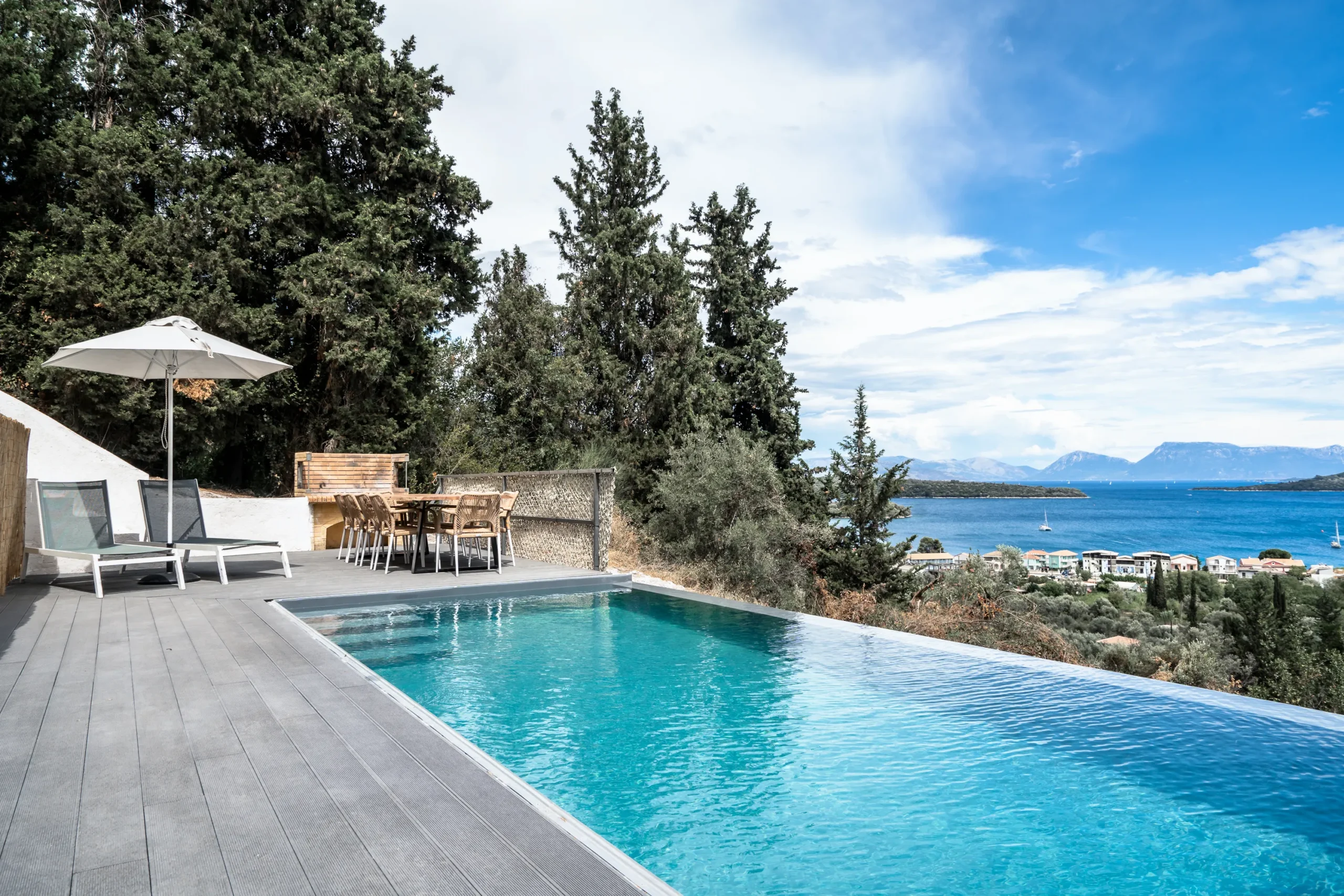 Villa view