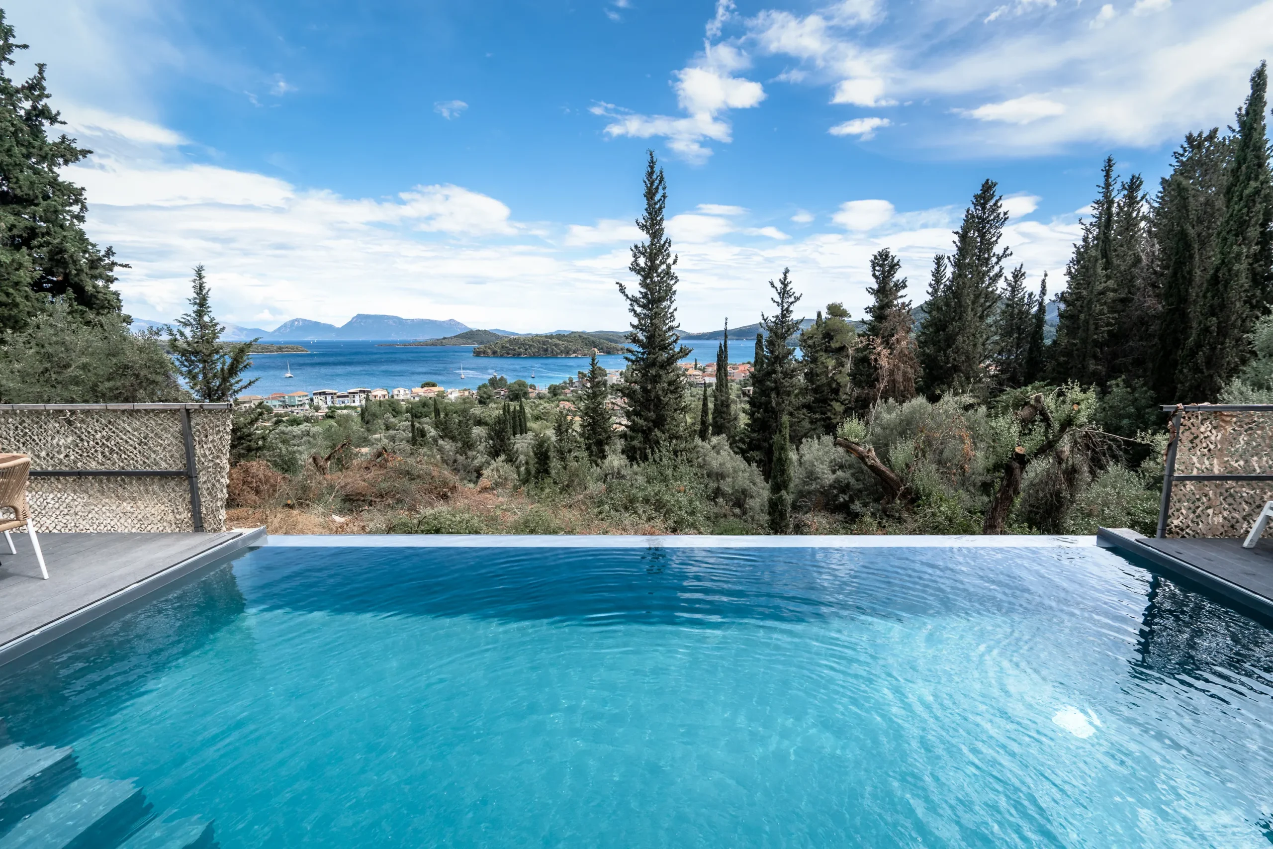 Villa view