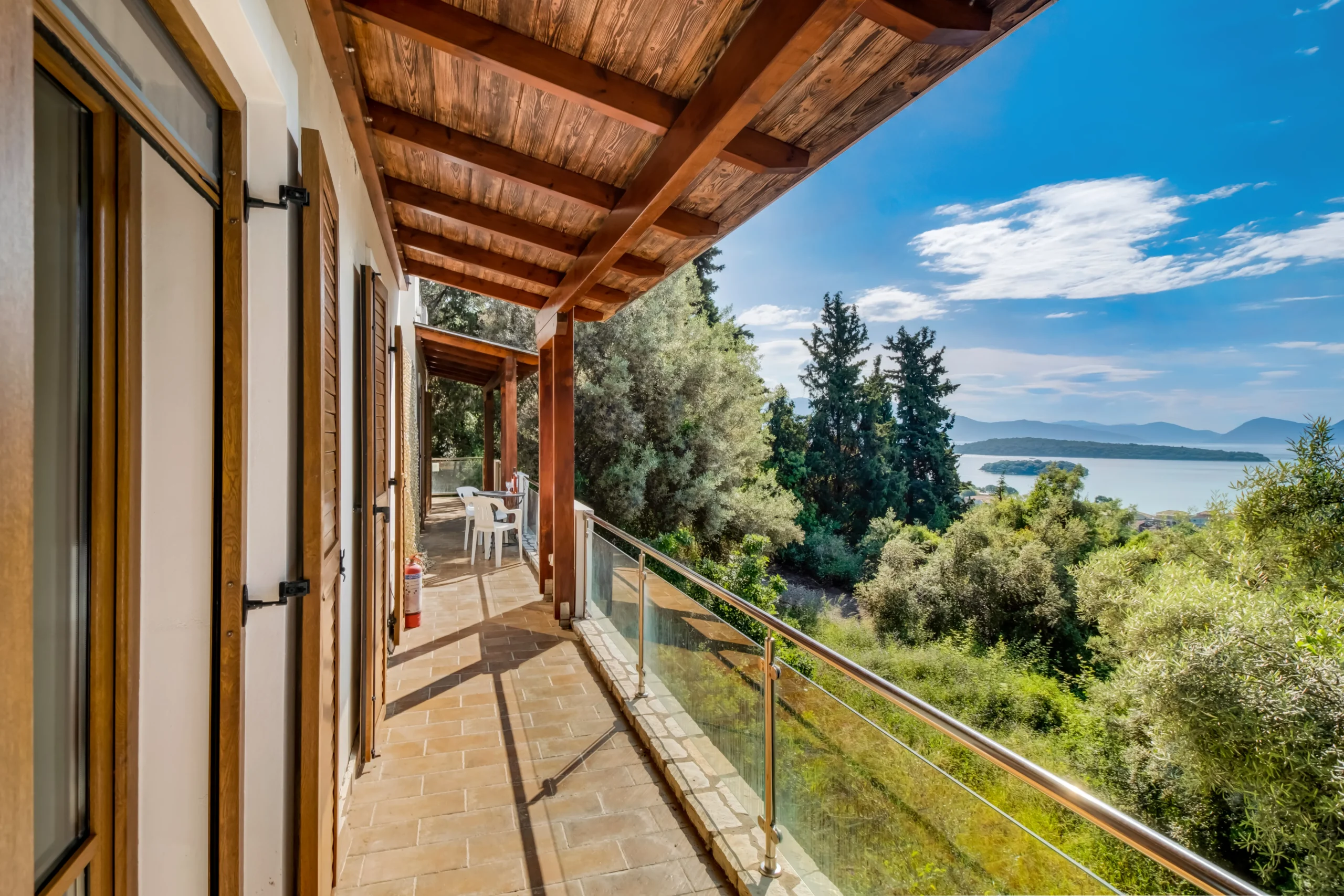 Villa view
