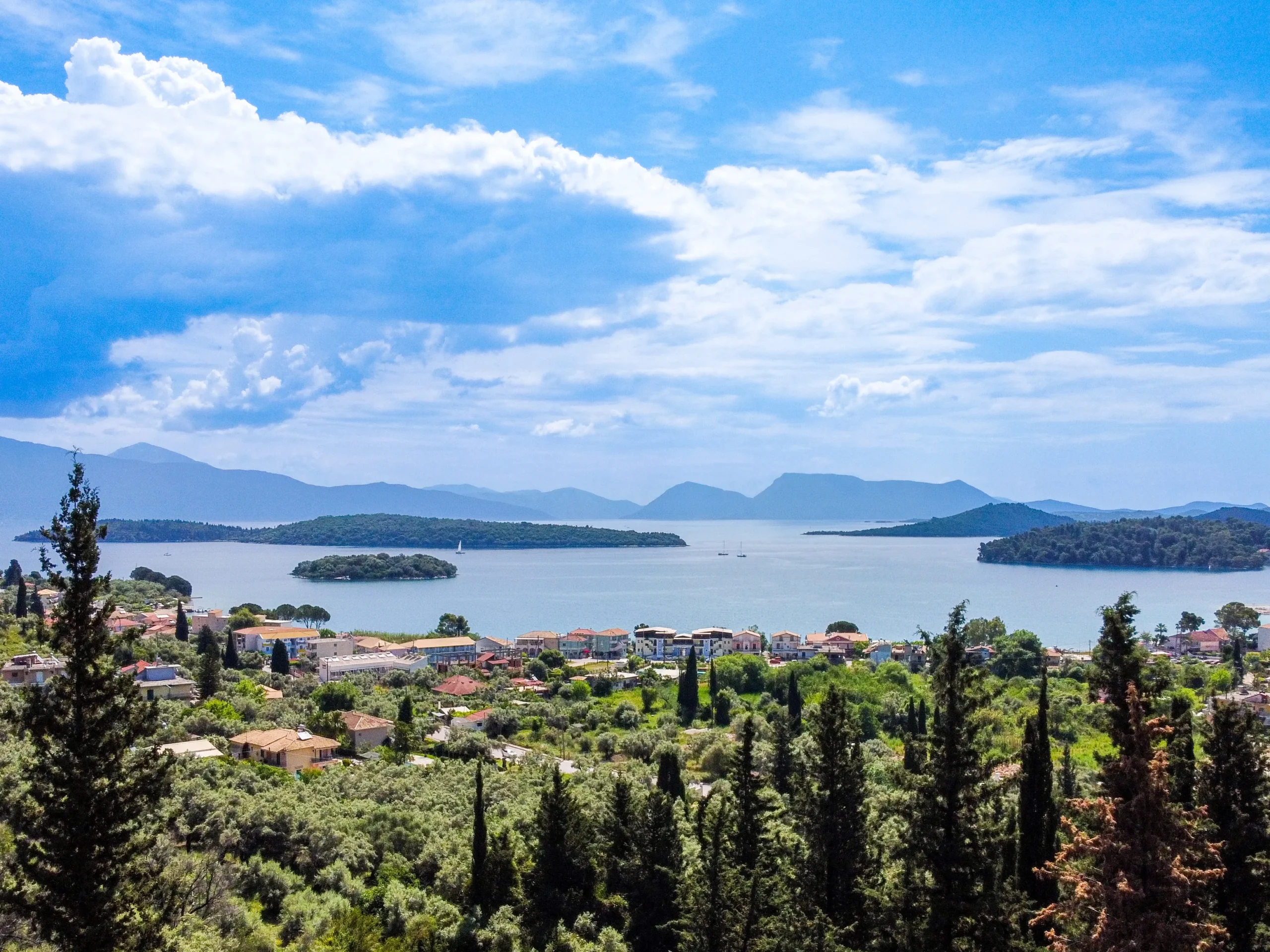 Villa view