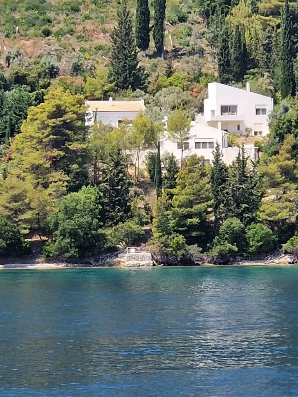Villa view