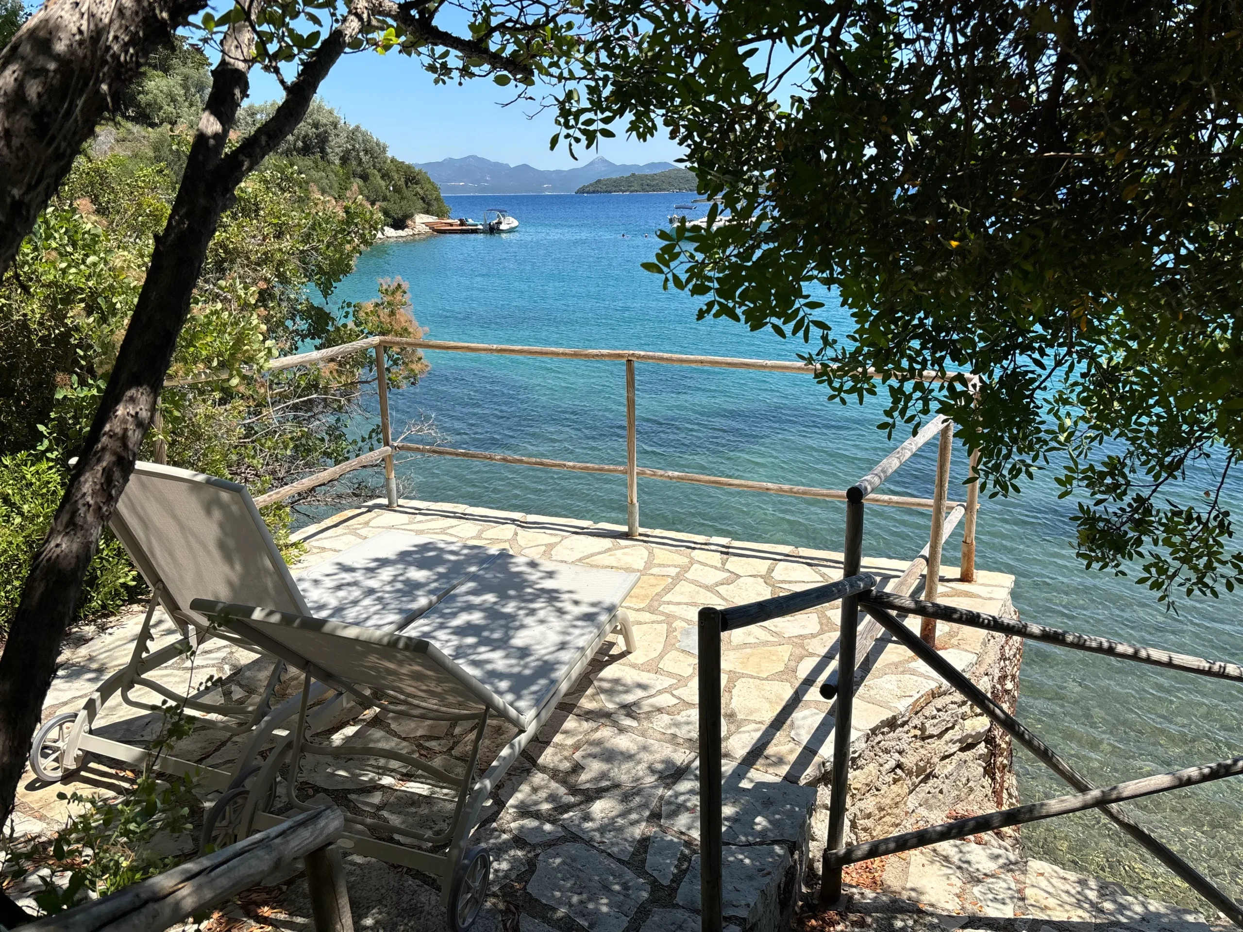 Villa view