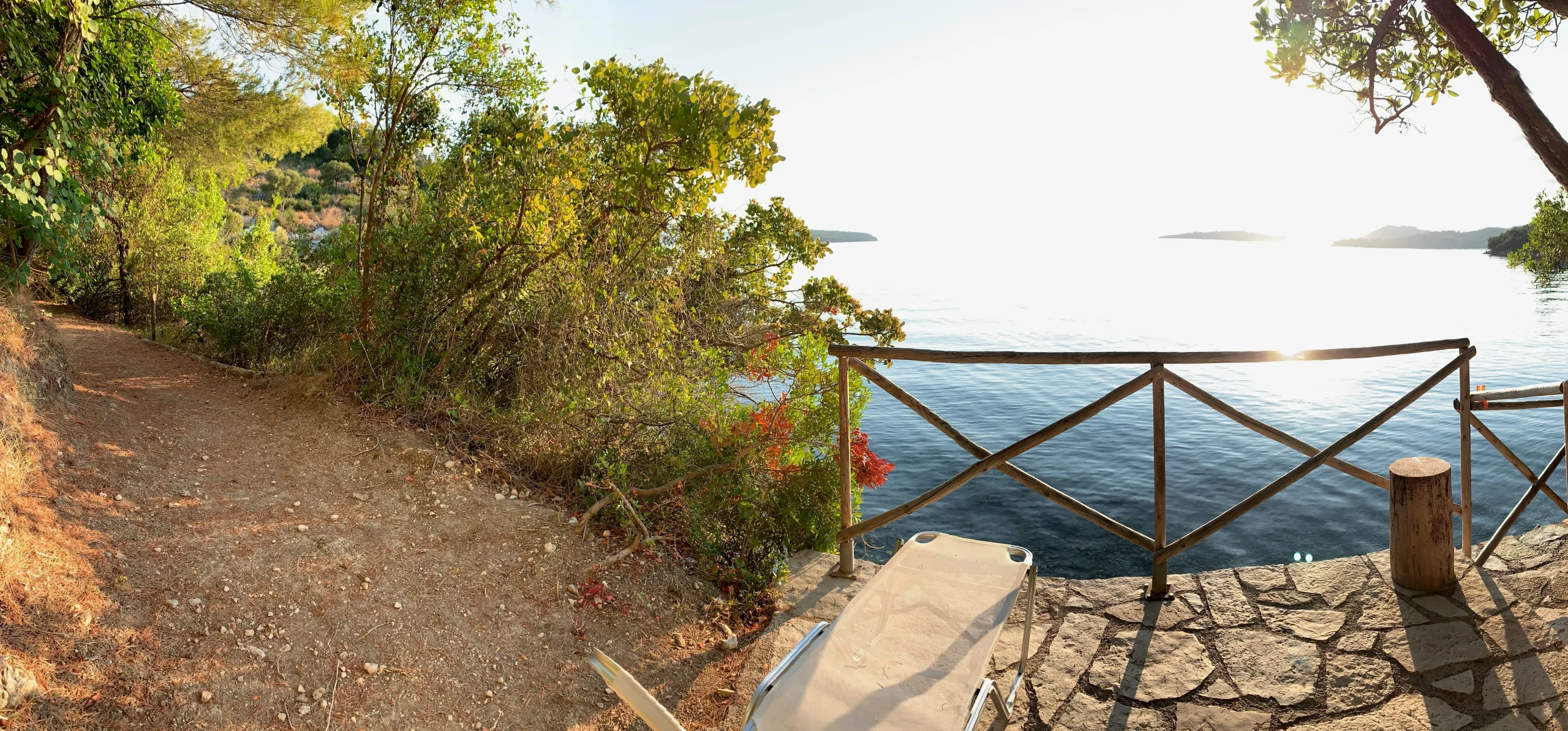 Villa view