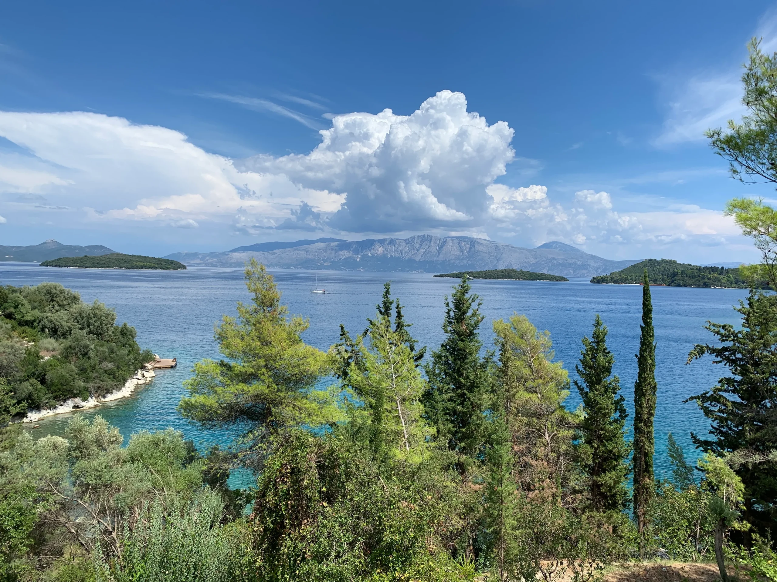 Villa view