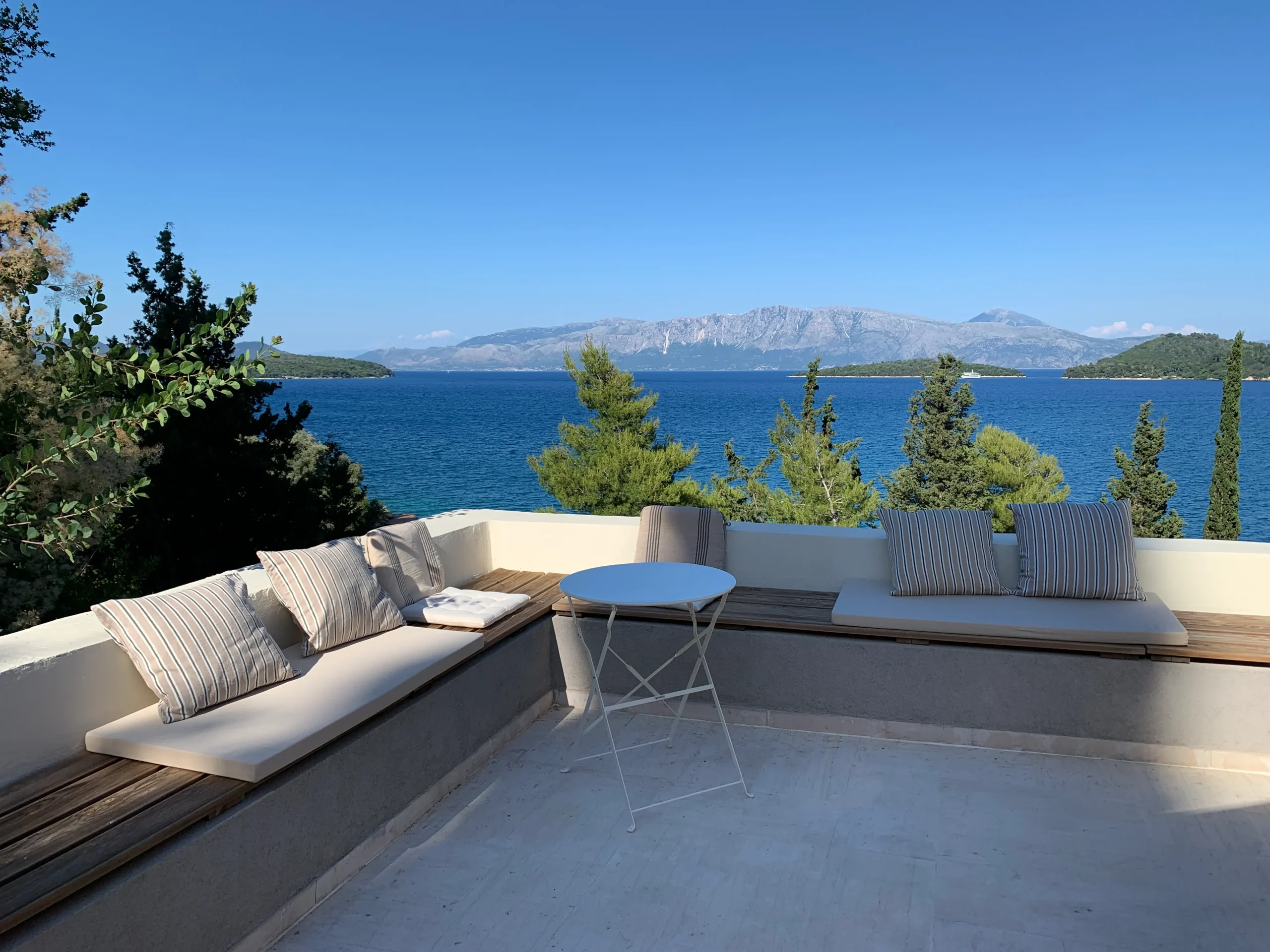 Villa view
