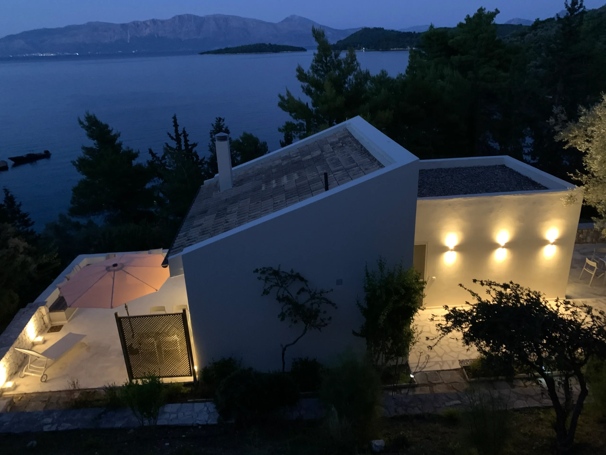 Villa view
