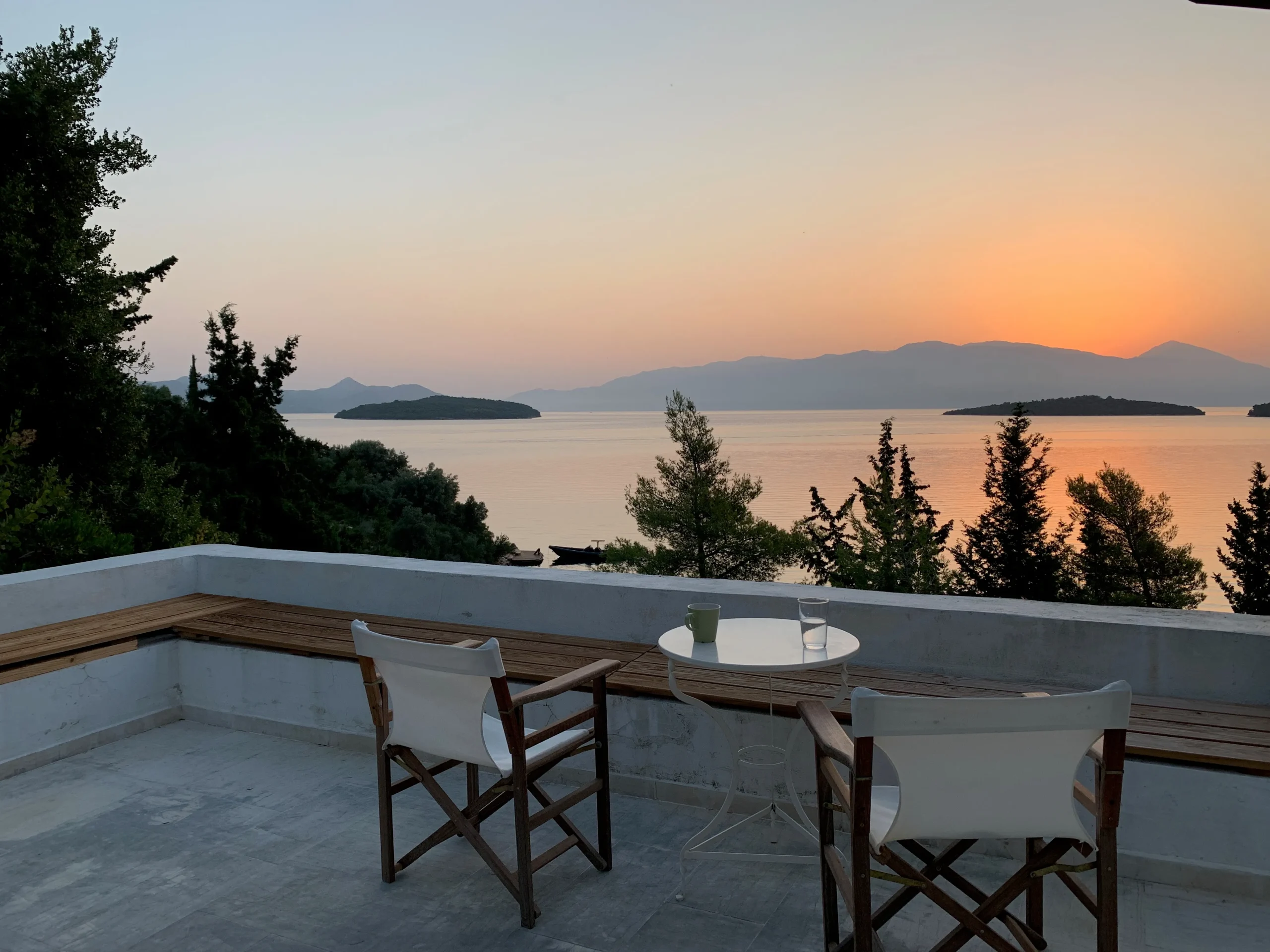 Villa view