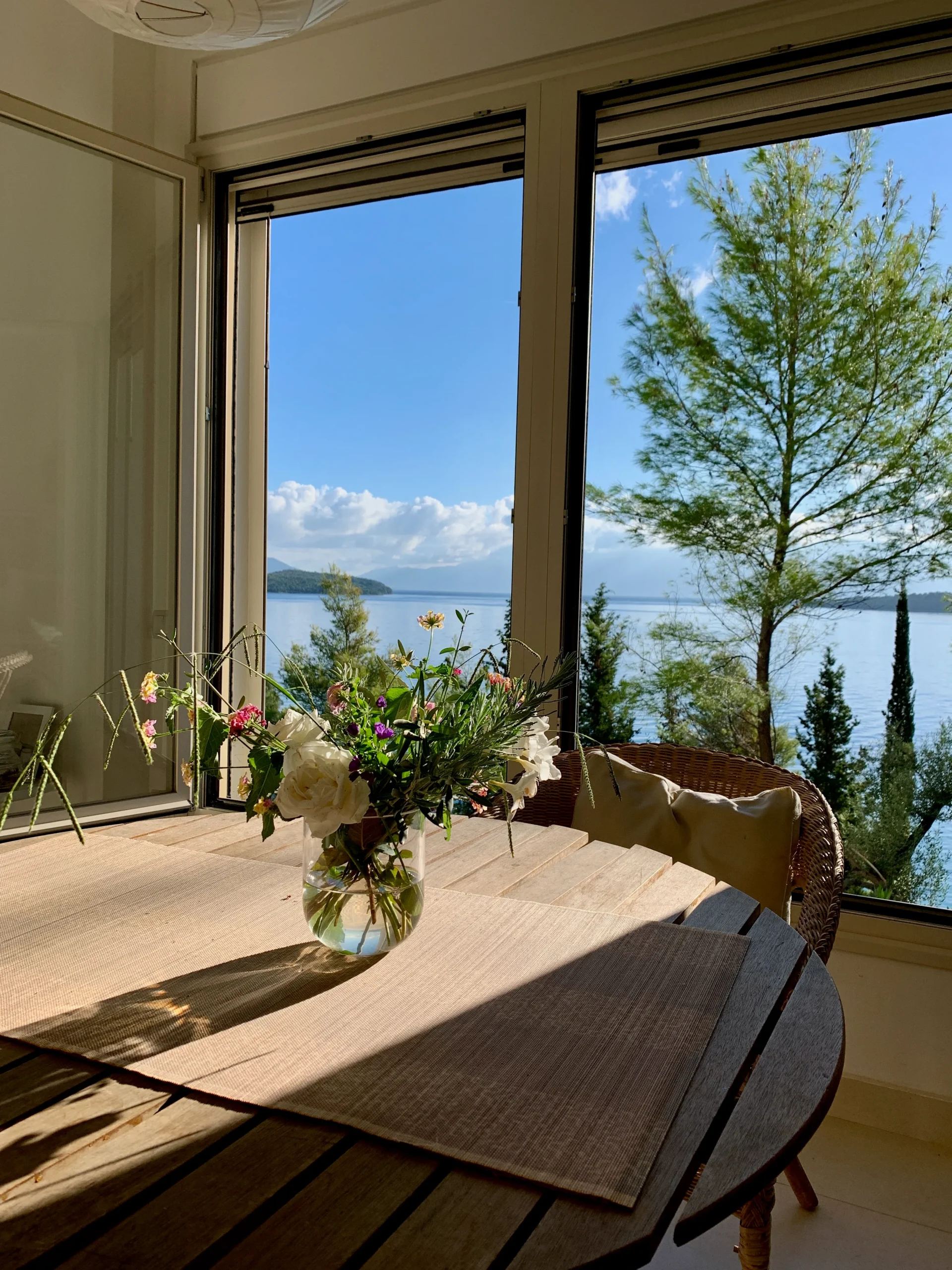 Villa view