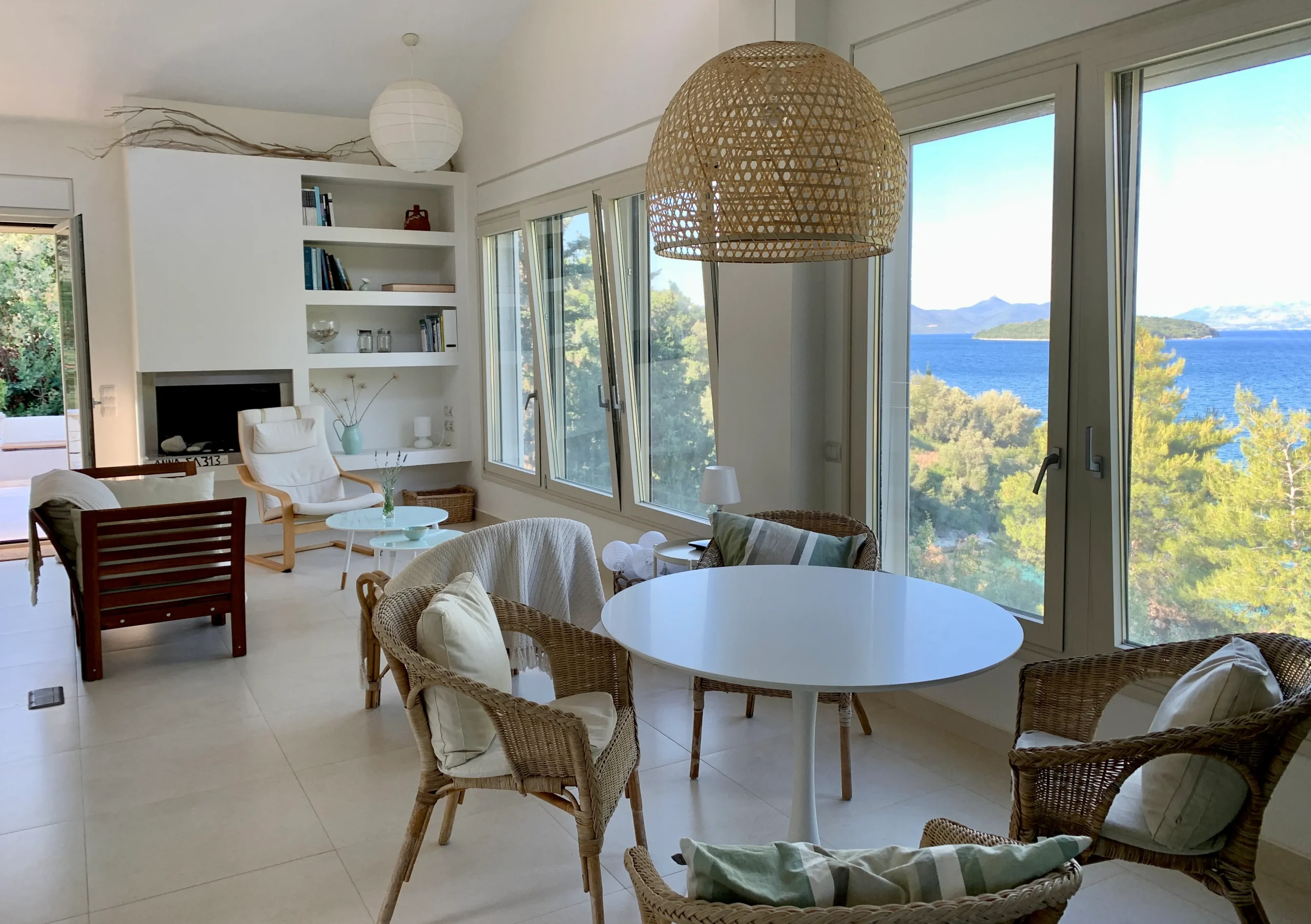Villa view