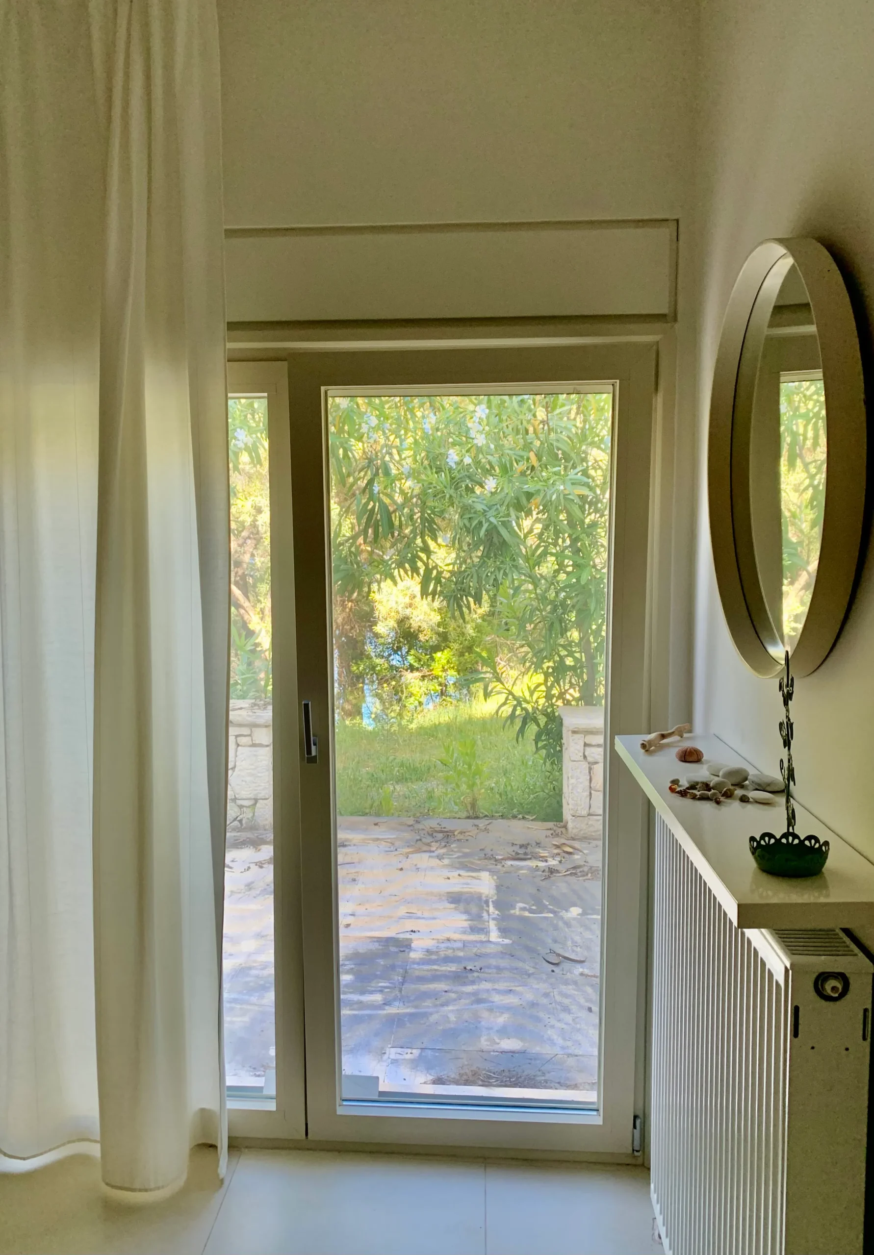 Villa view