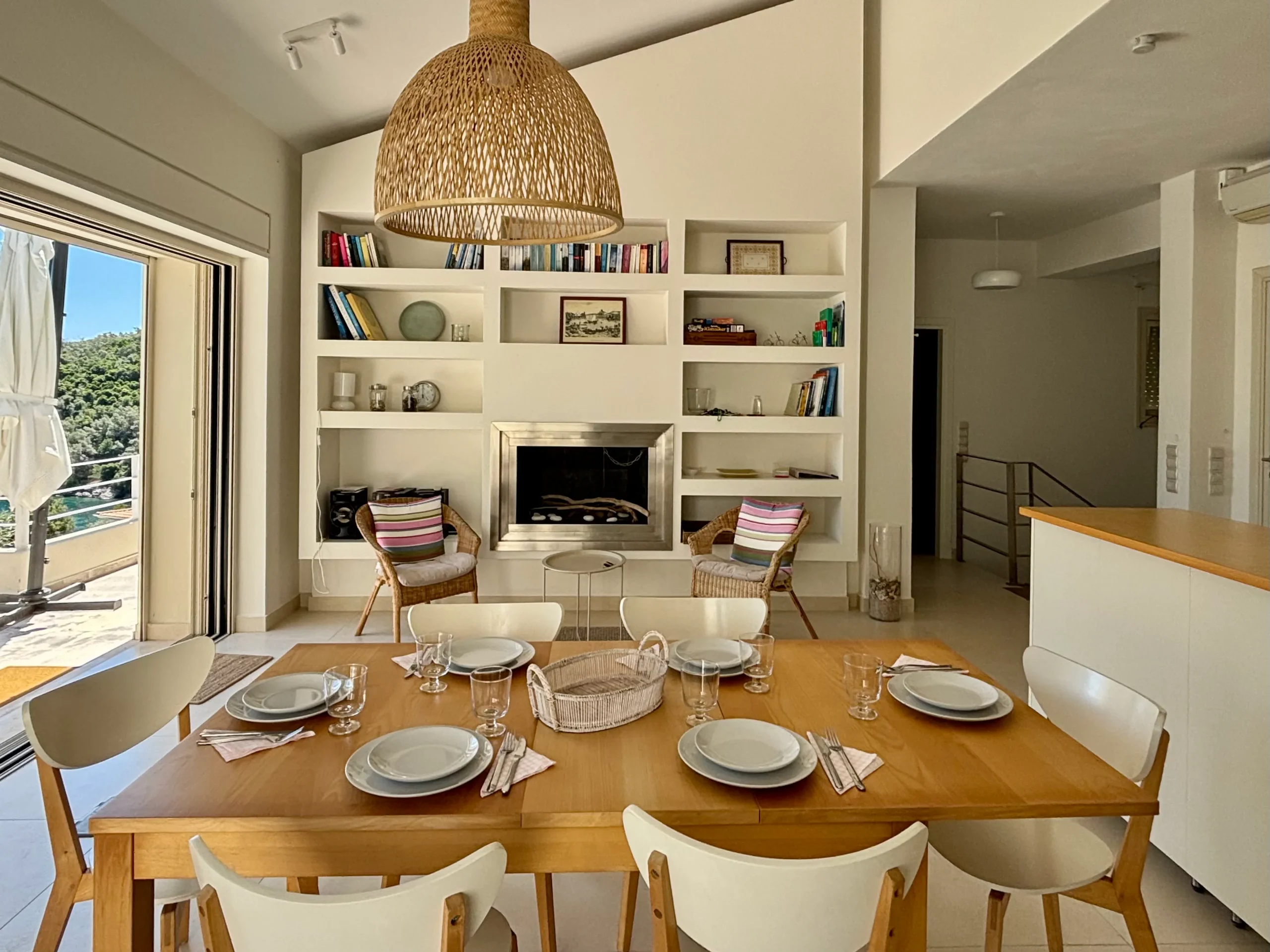 Villa view