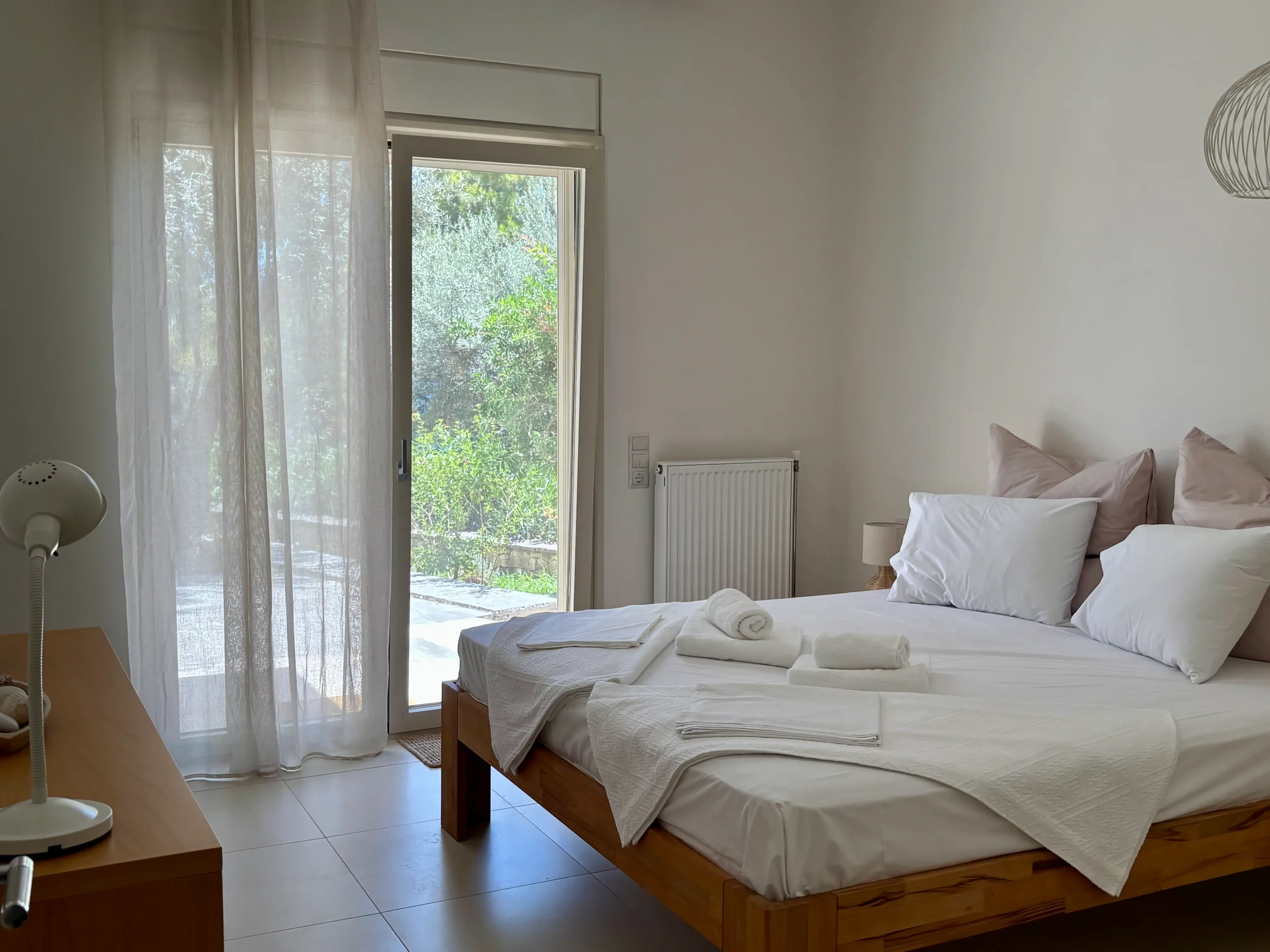 Villa view