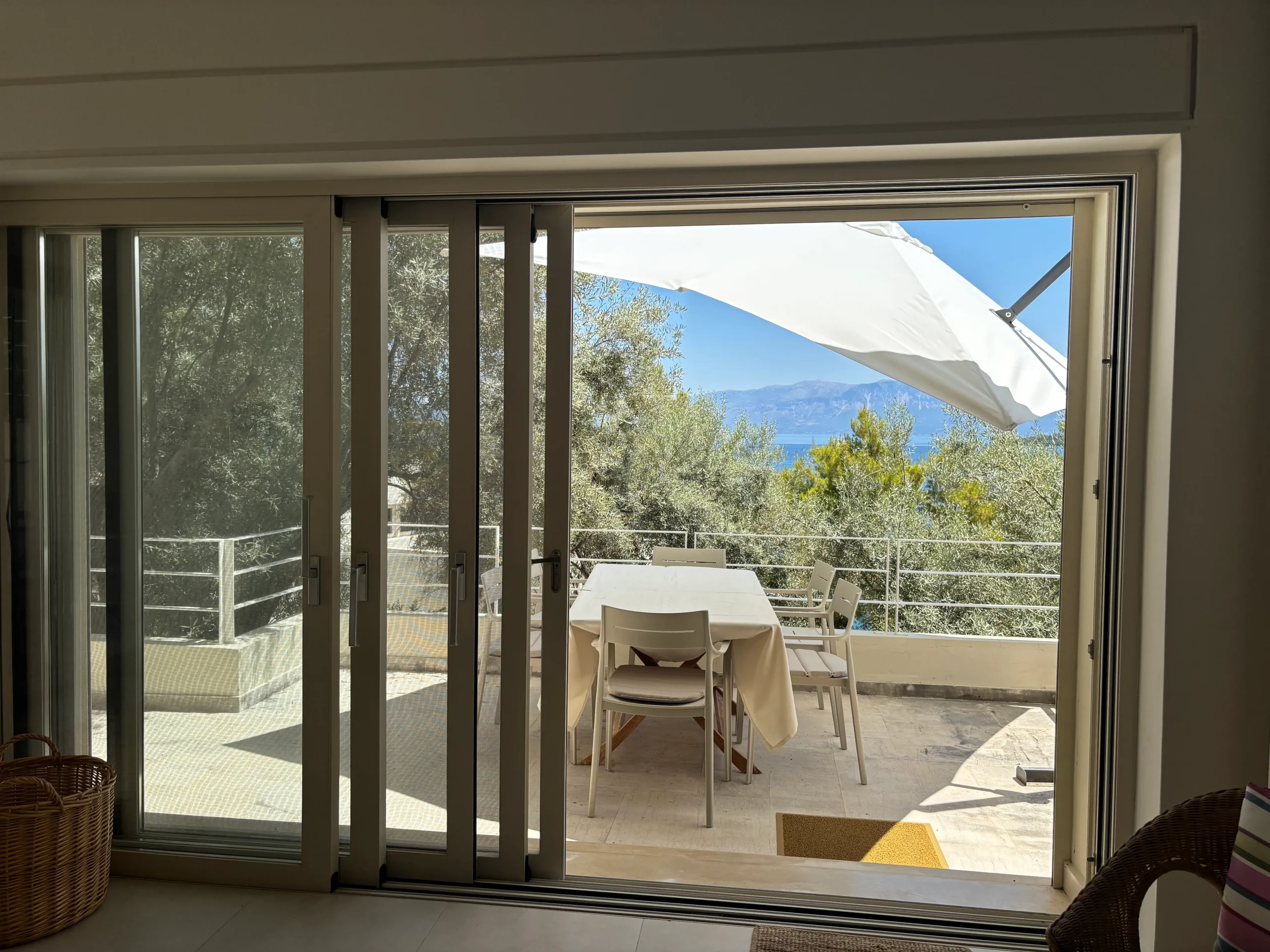 Villa view