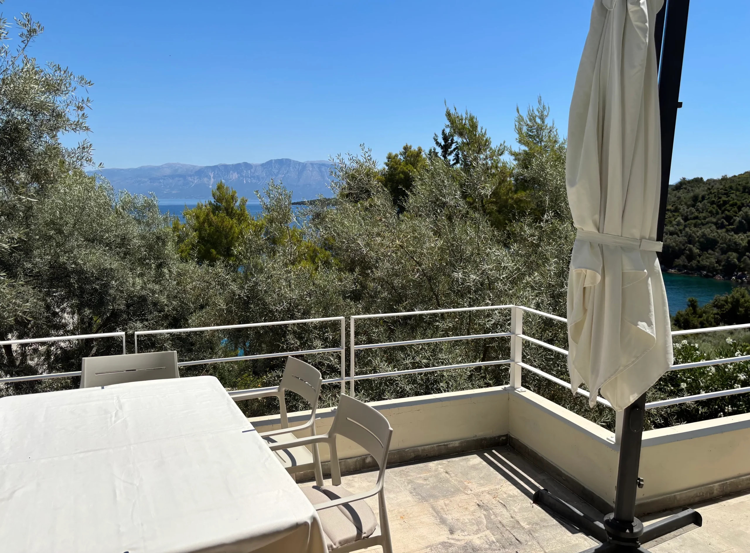 Villa view