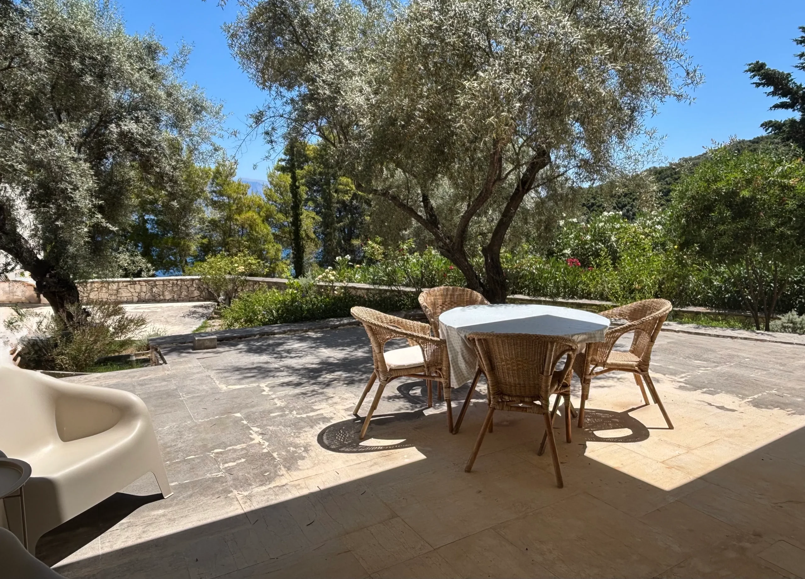 Villa view