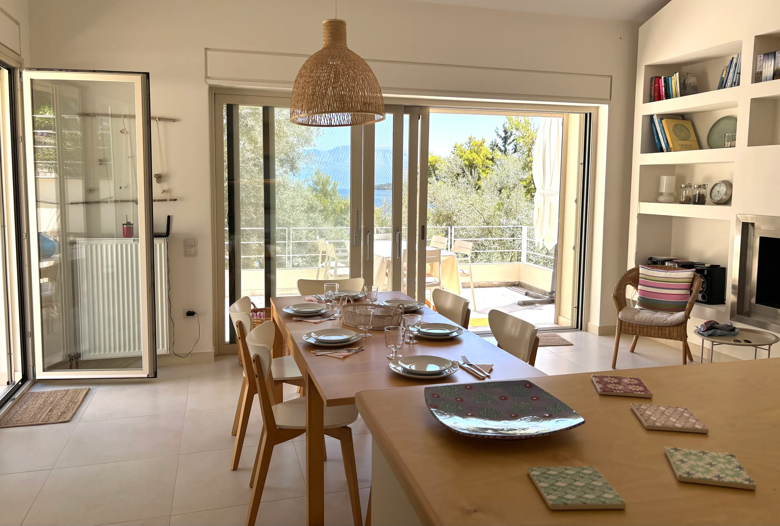 Villa view