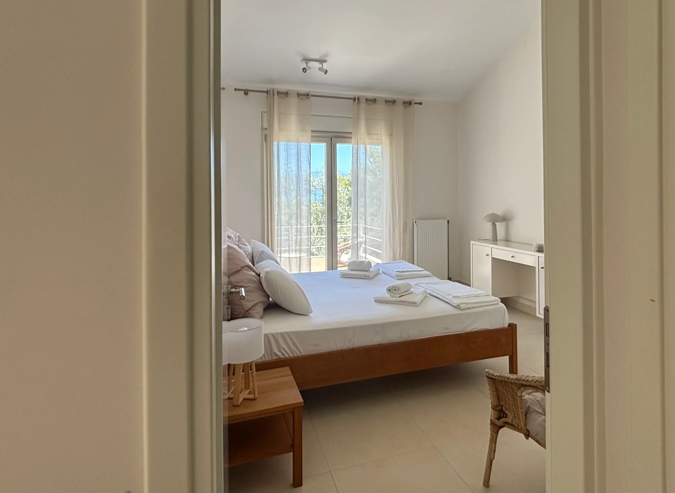 Villa view