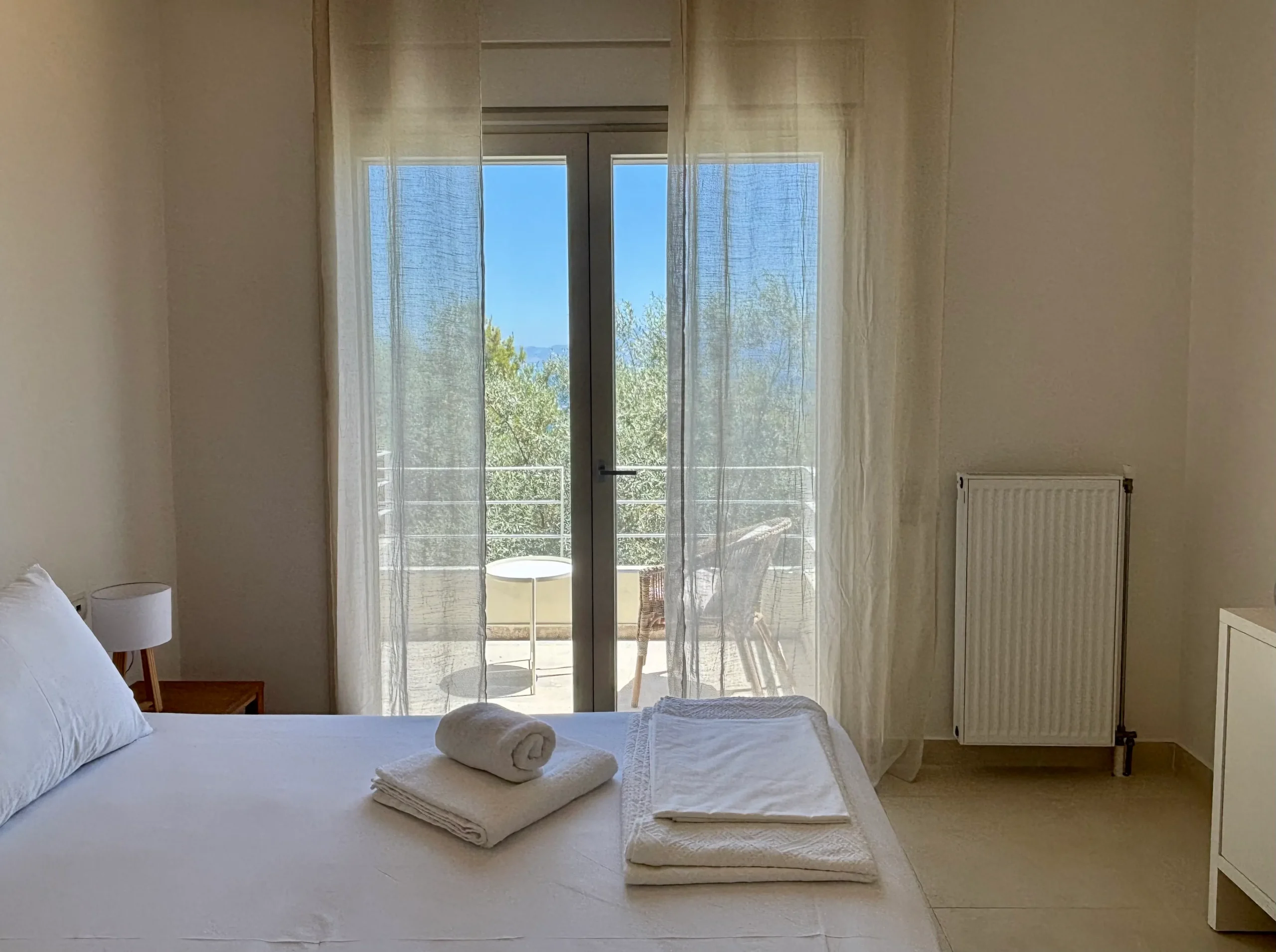 Villa view