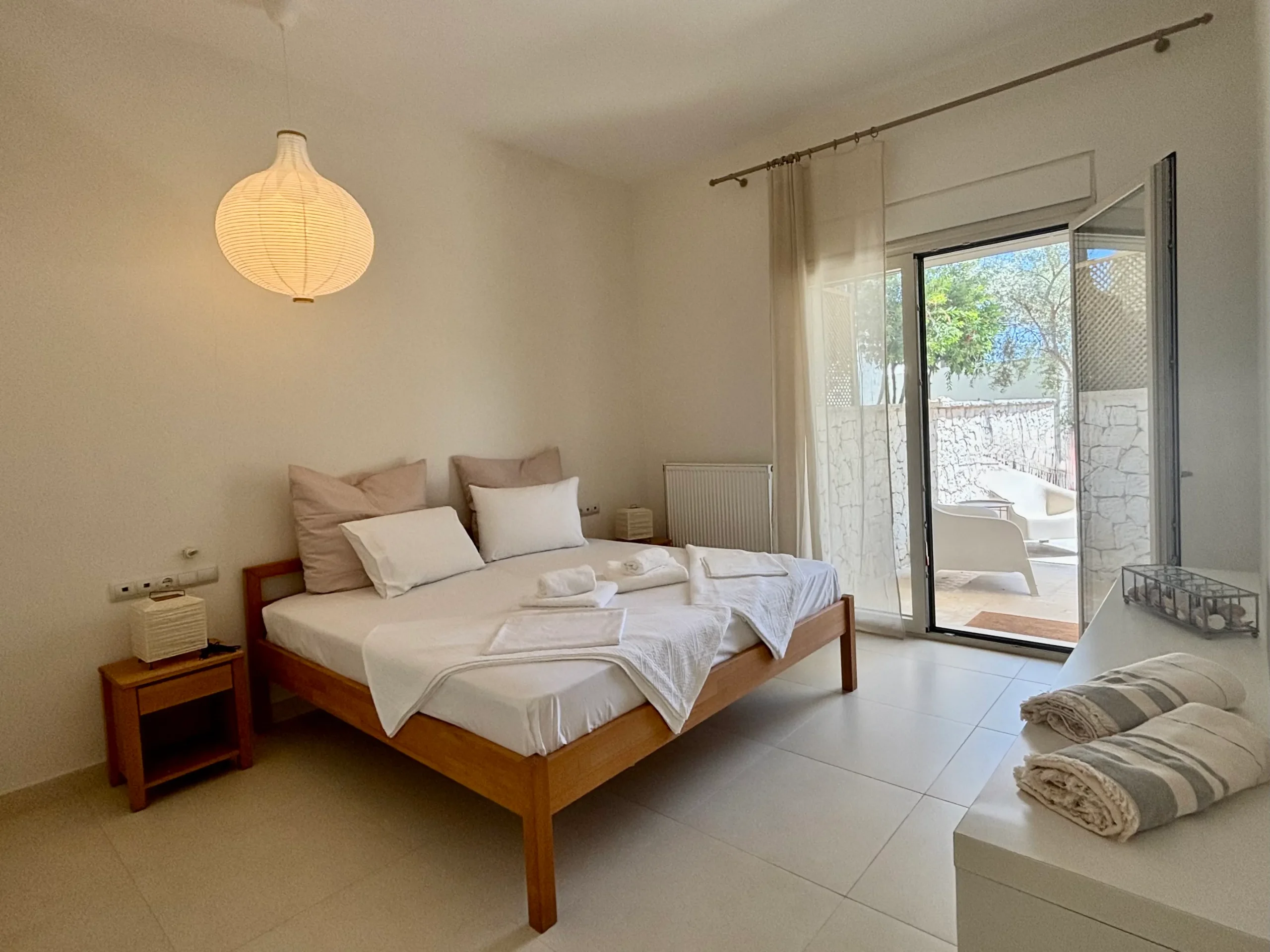 Villa view