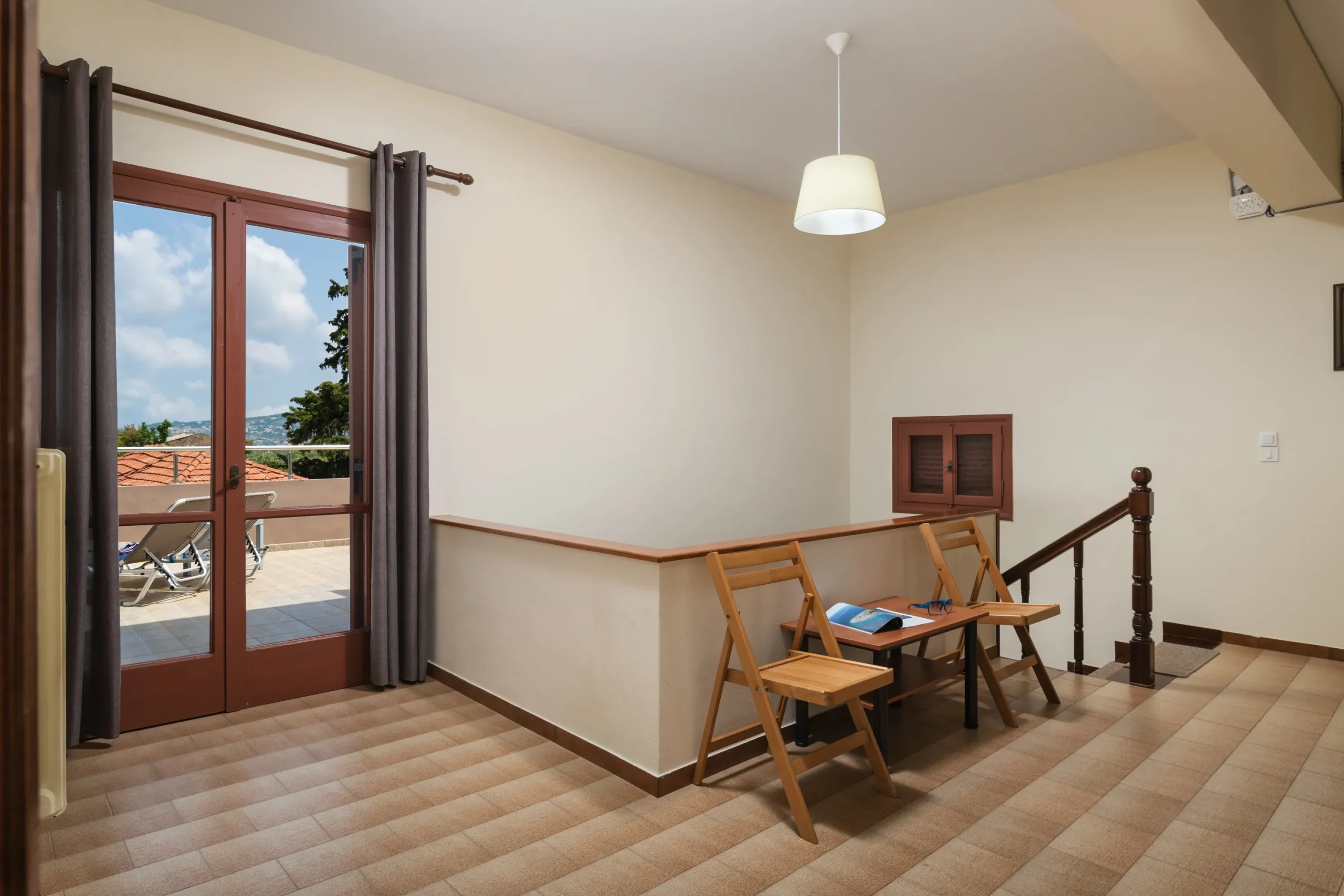 Villa view