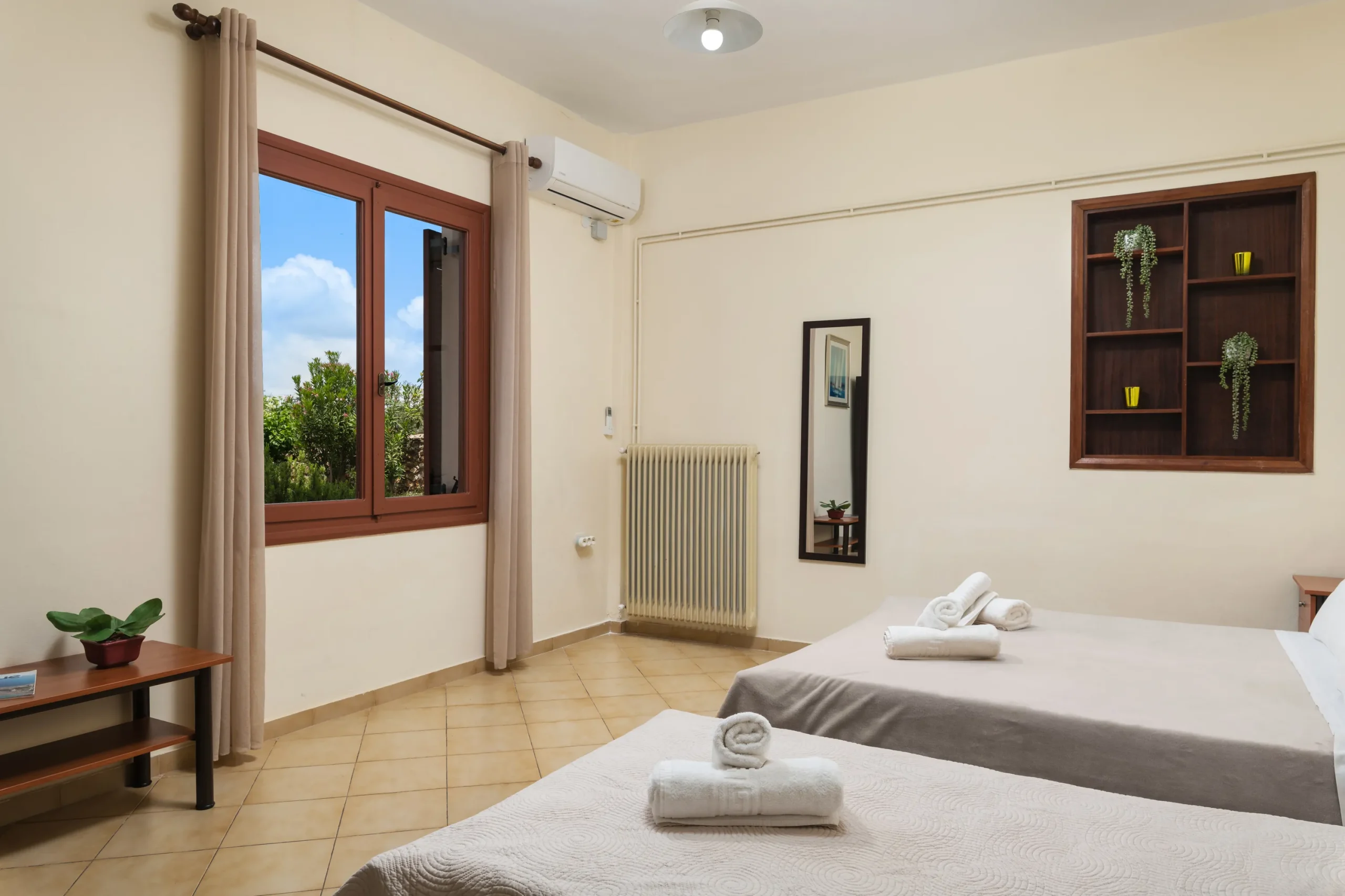 Villa view