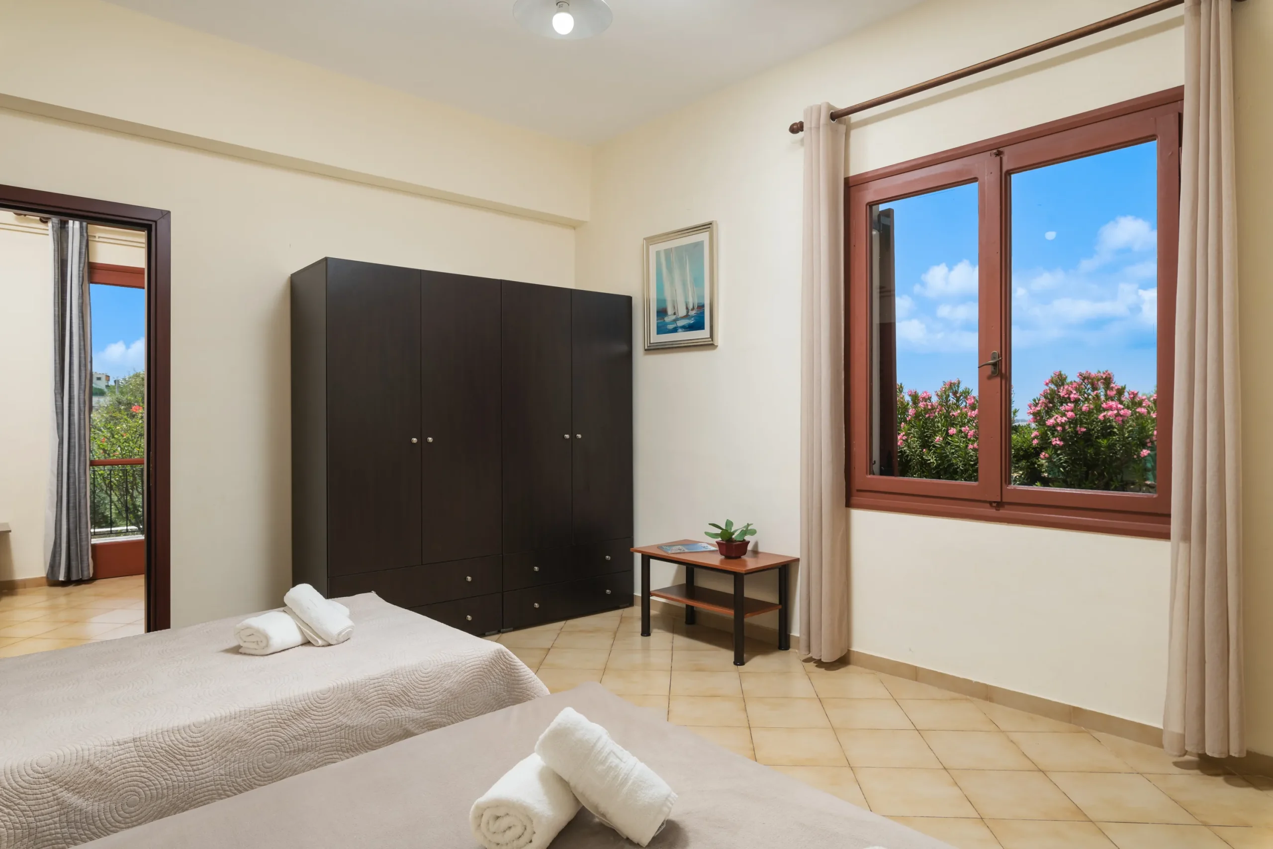 Villa view