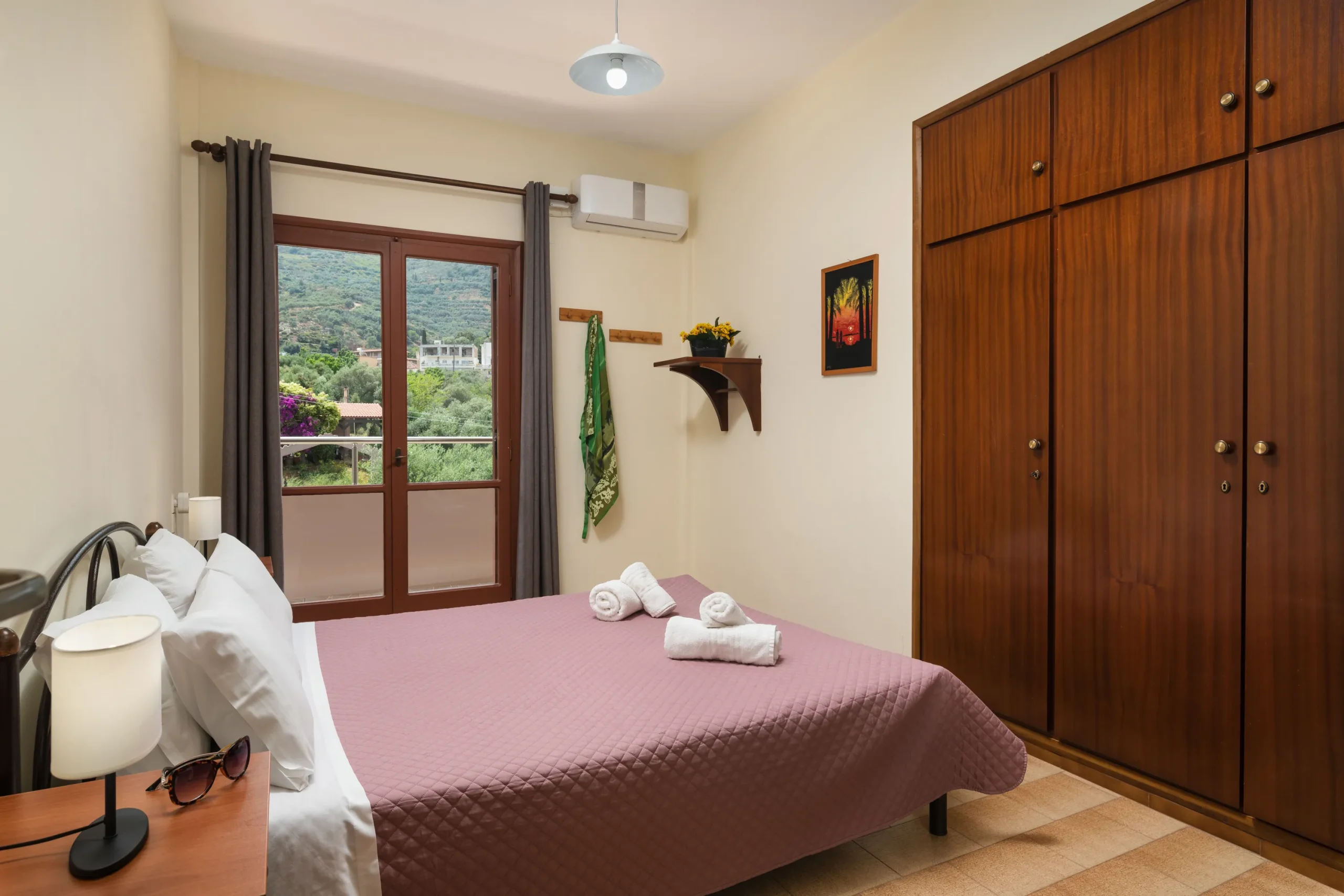 Villa view