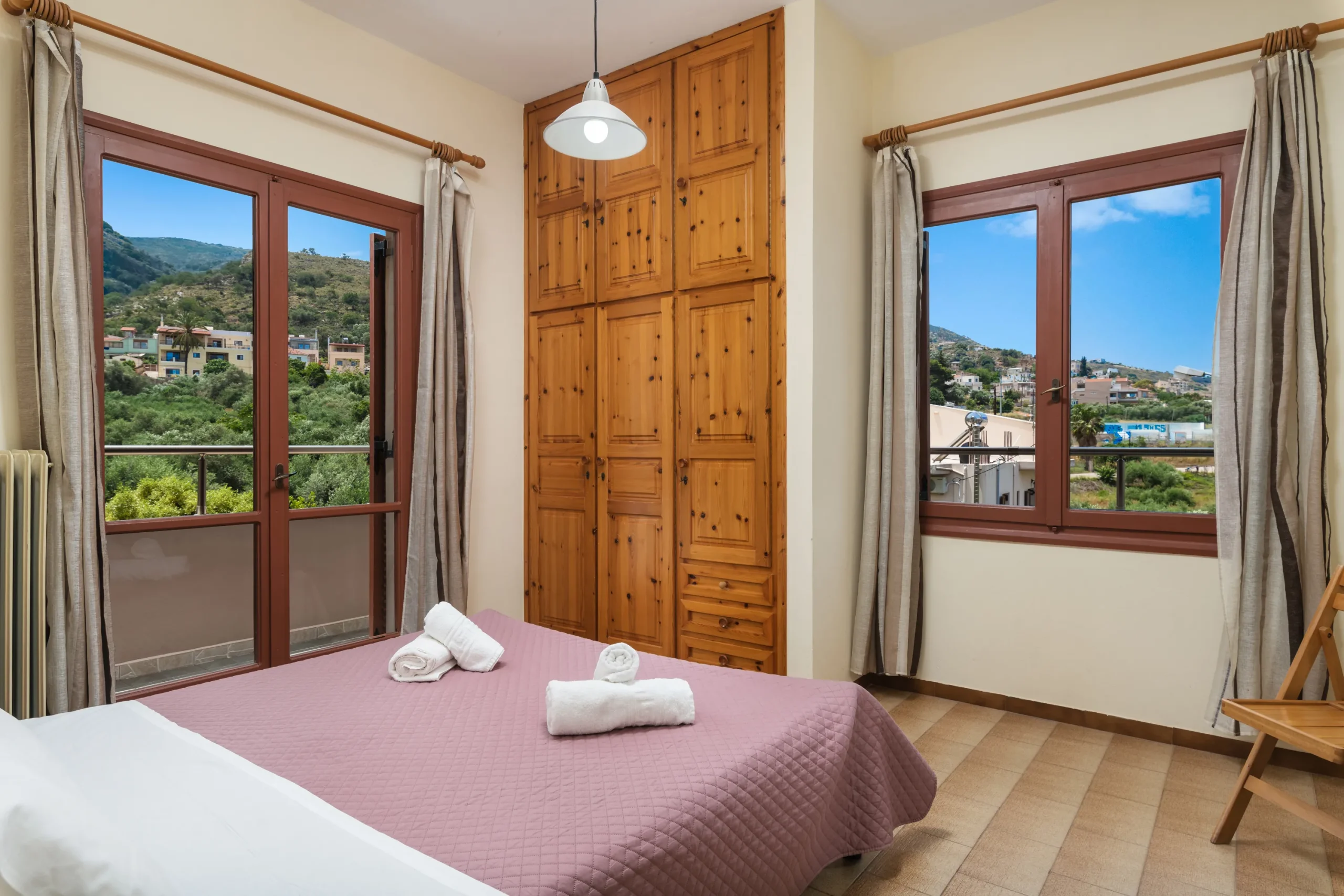 Villa view