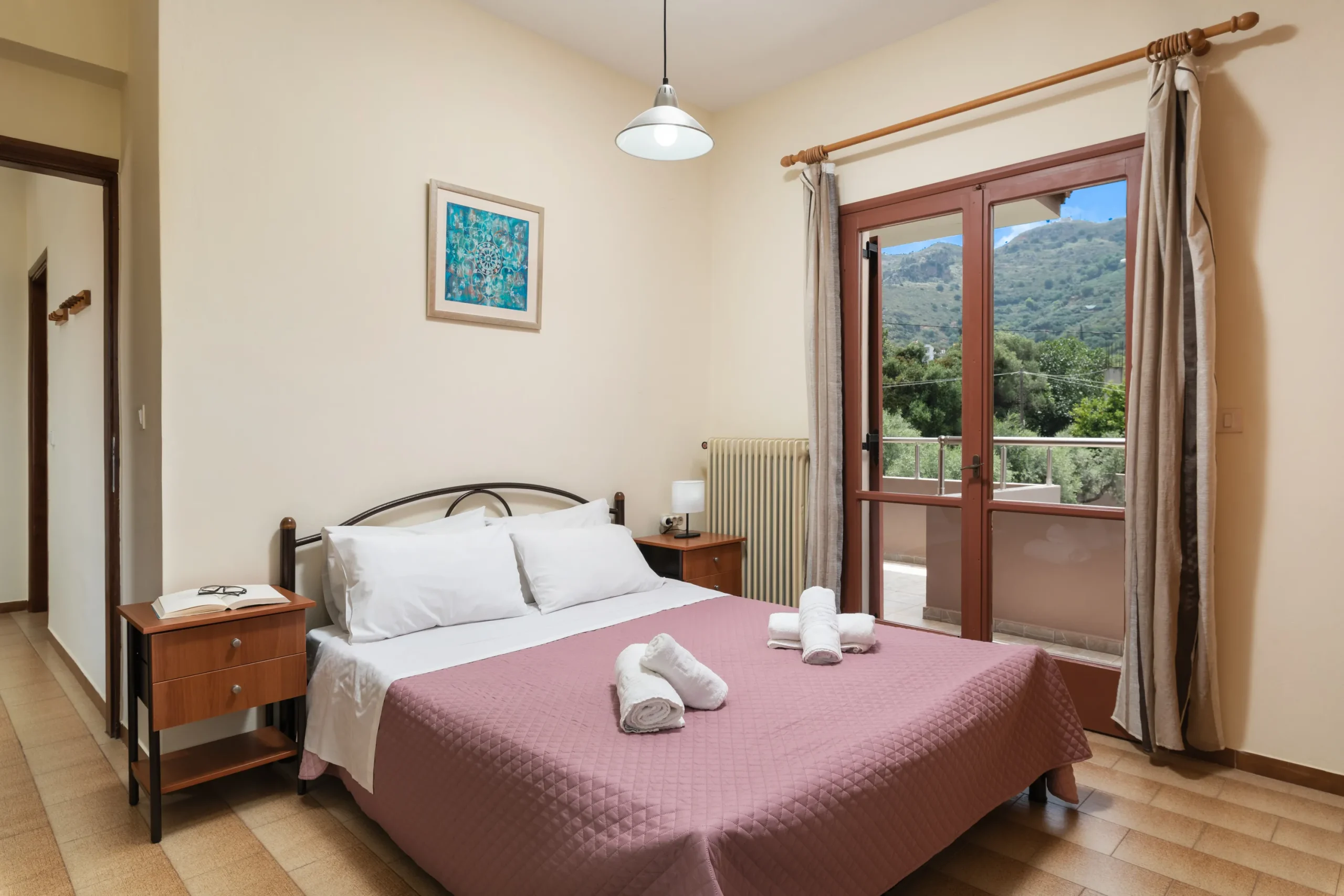 Villa view
