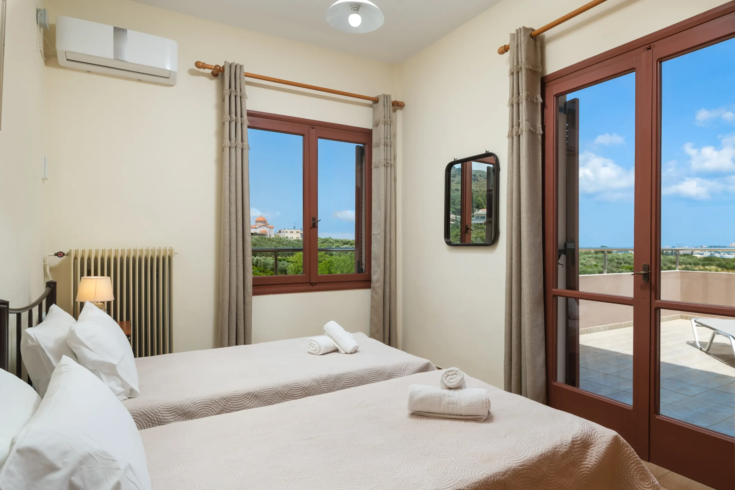 Villa view
