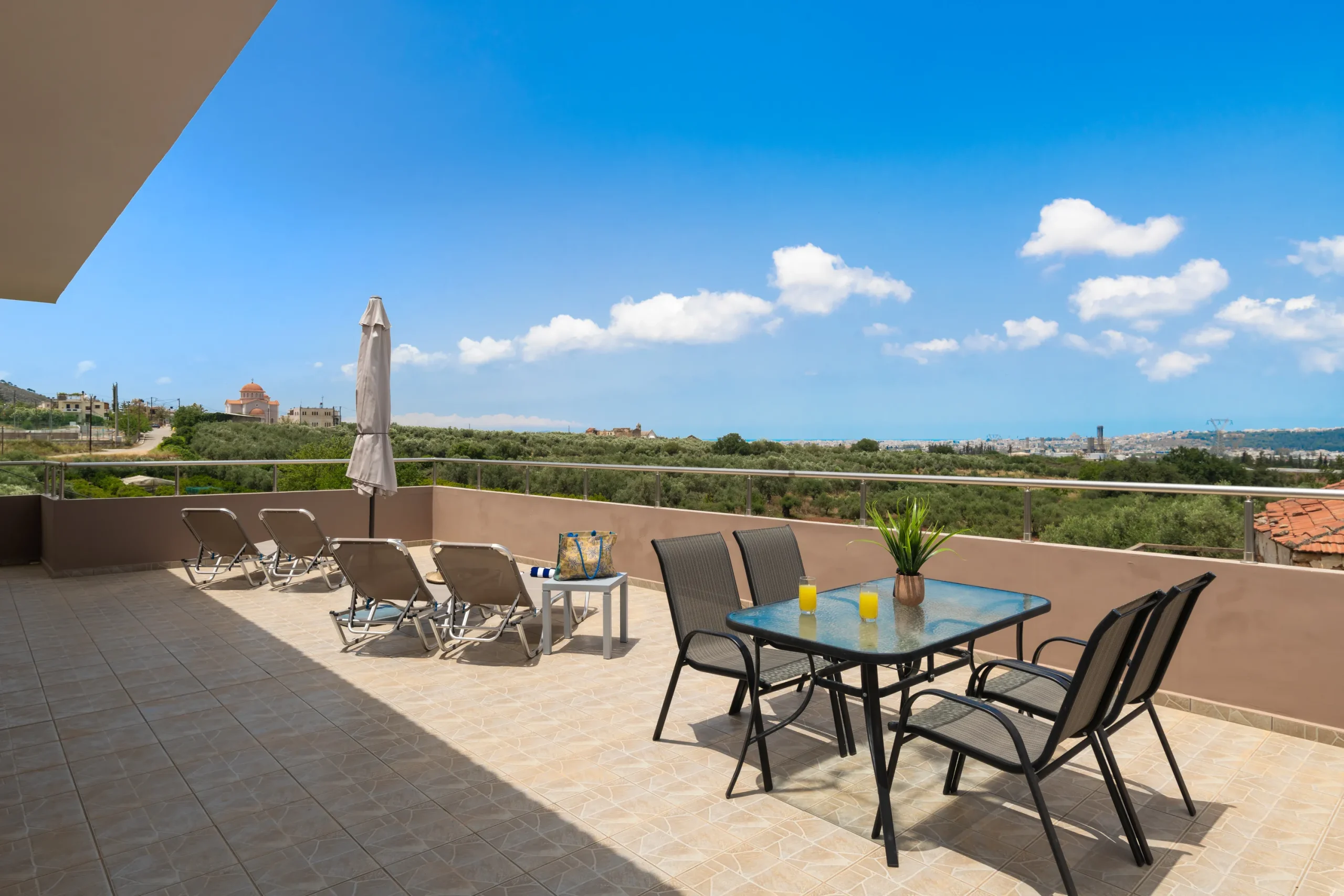 Villa view