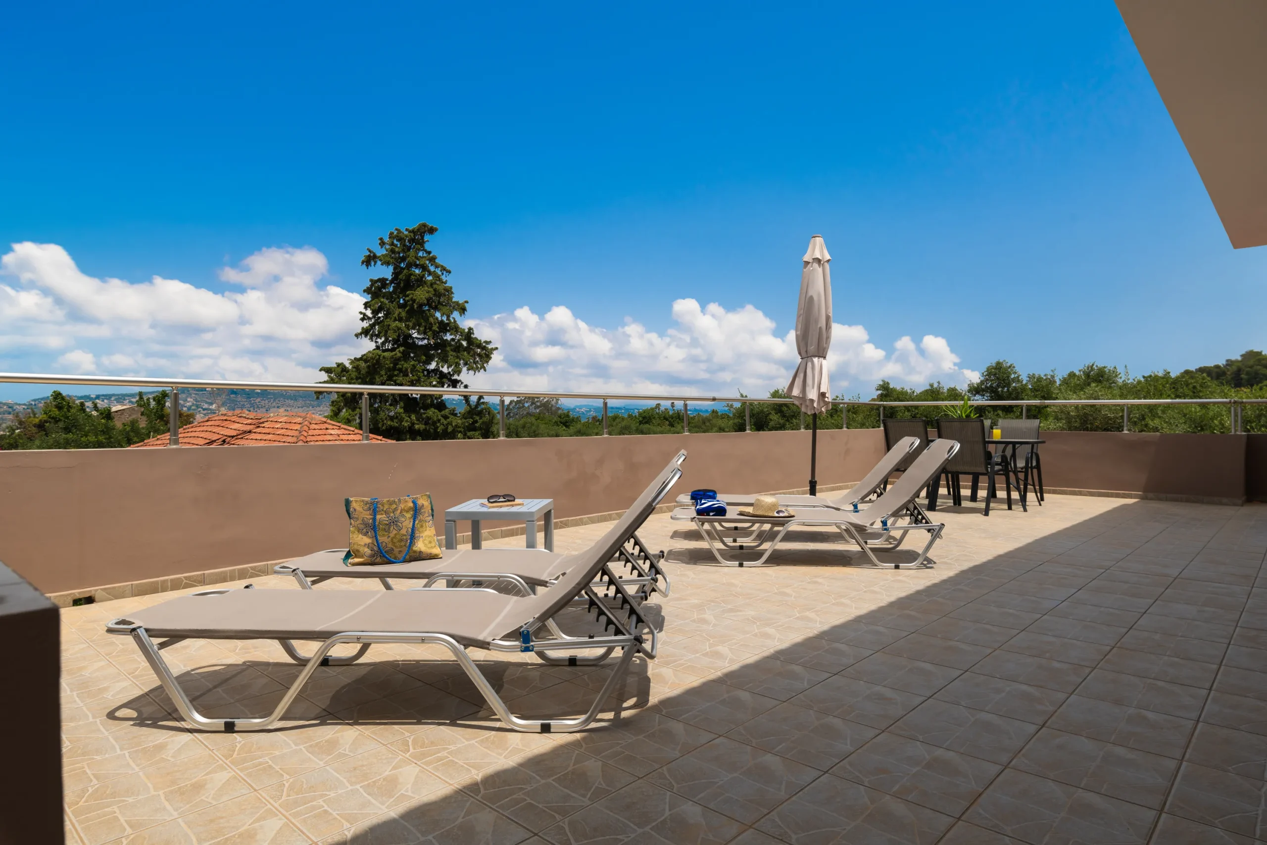 Villa view