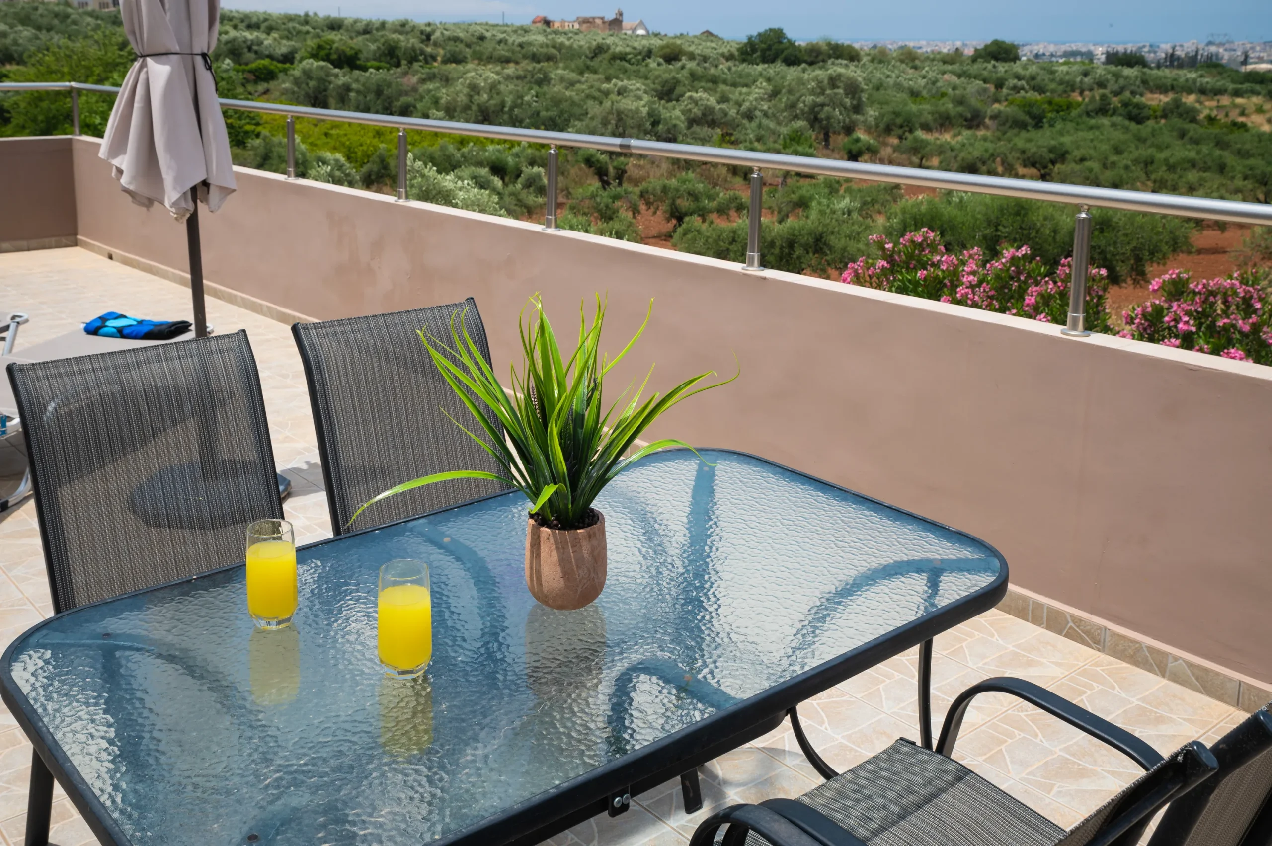 Villa view