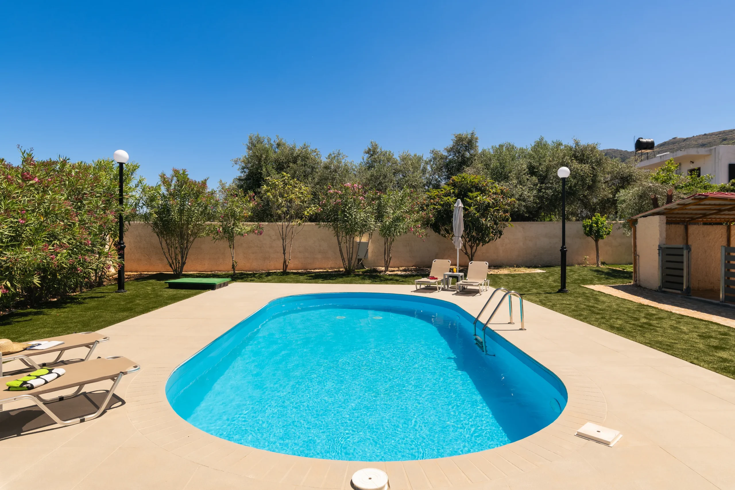 Villa view