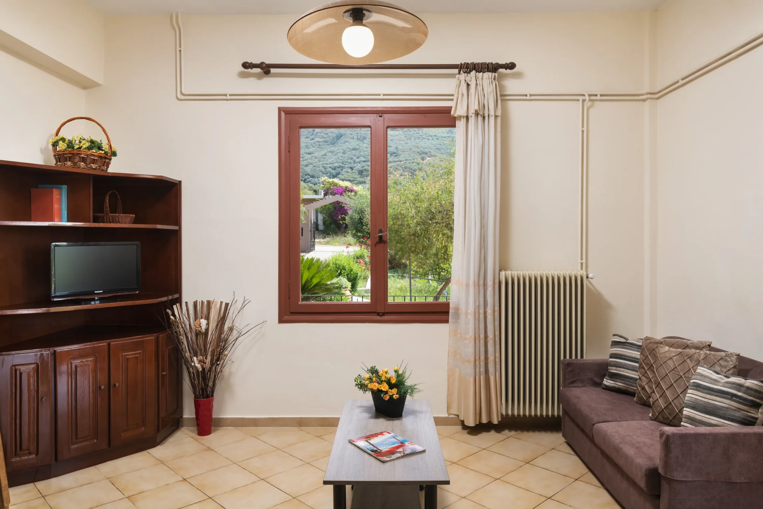 Villa view