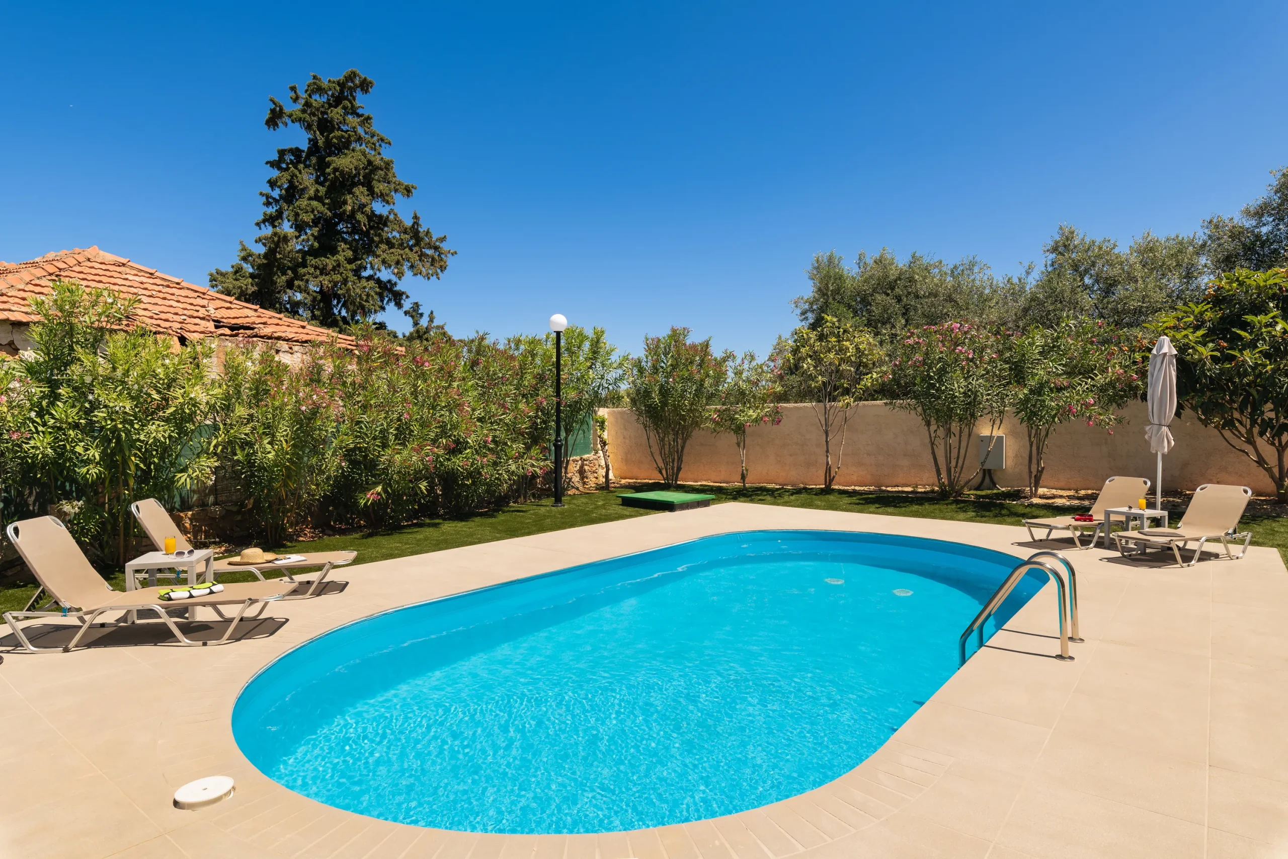 Villa view