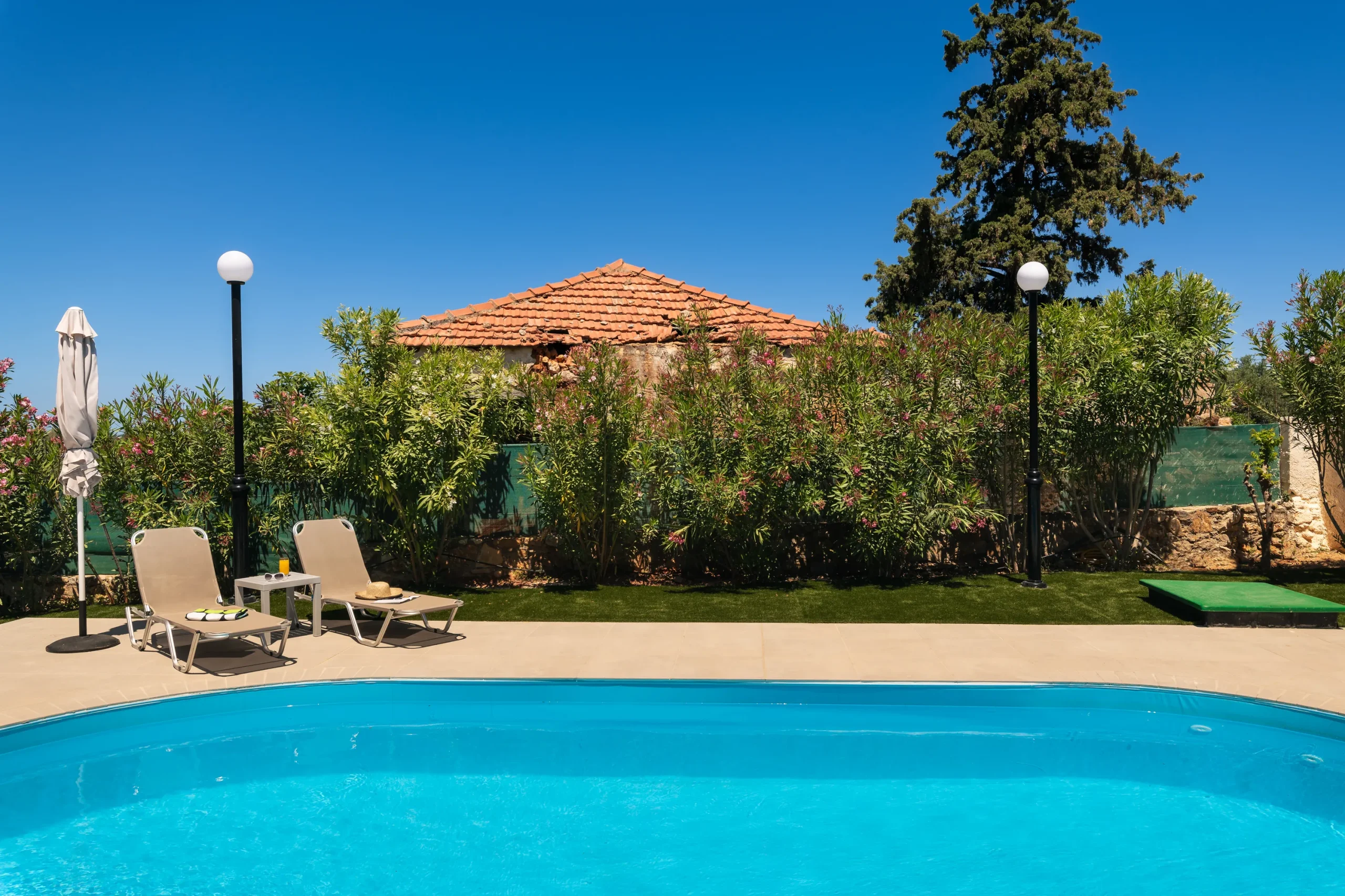 Villa view