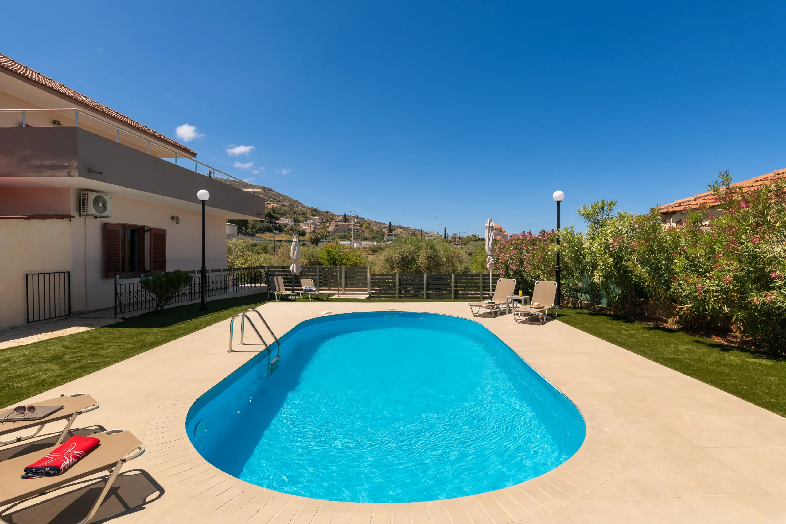 Villa view