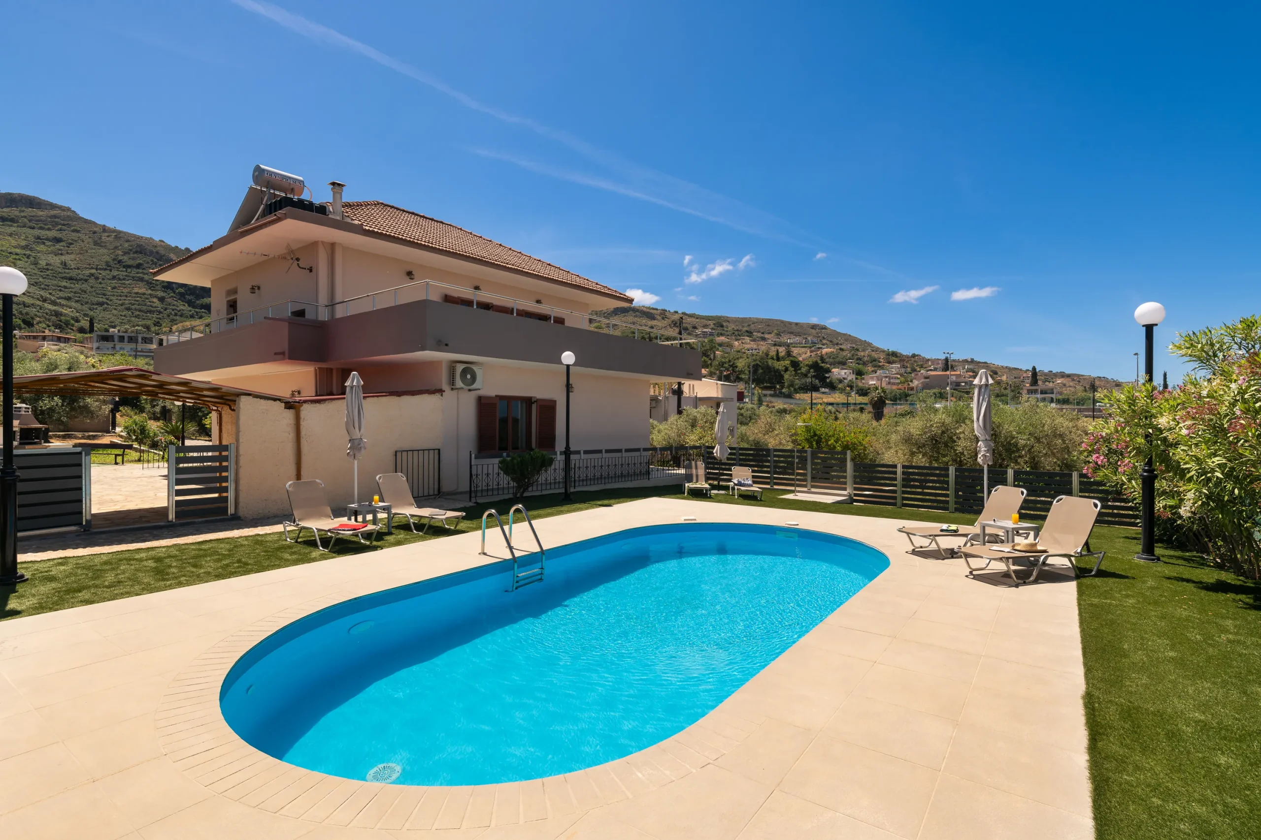 Villa view