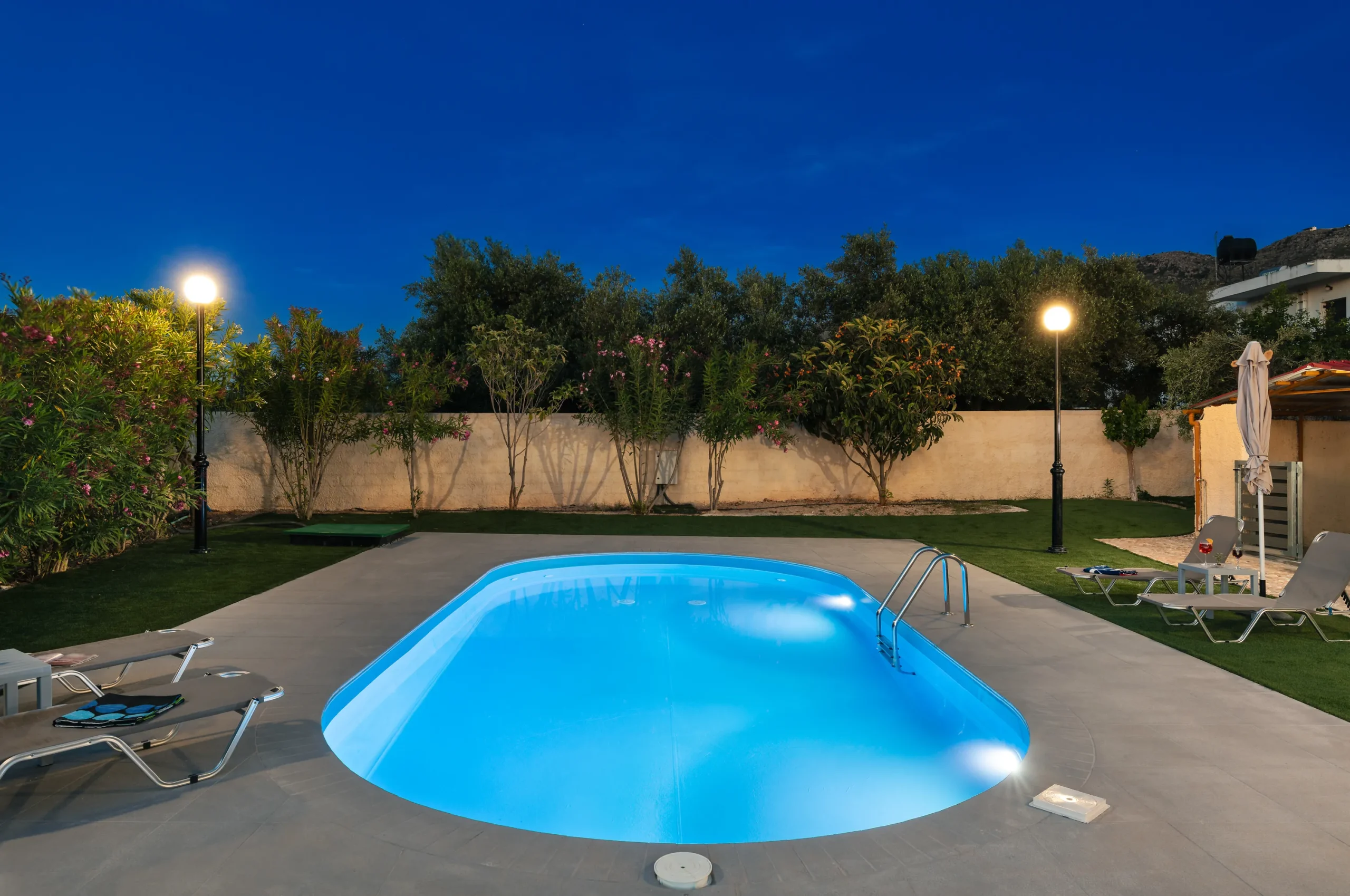 Villa view